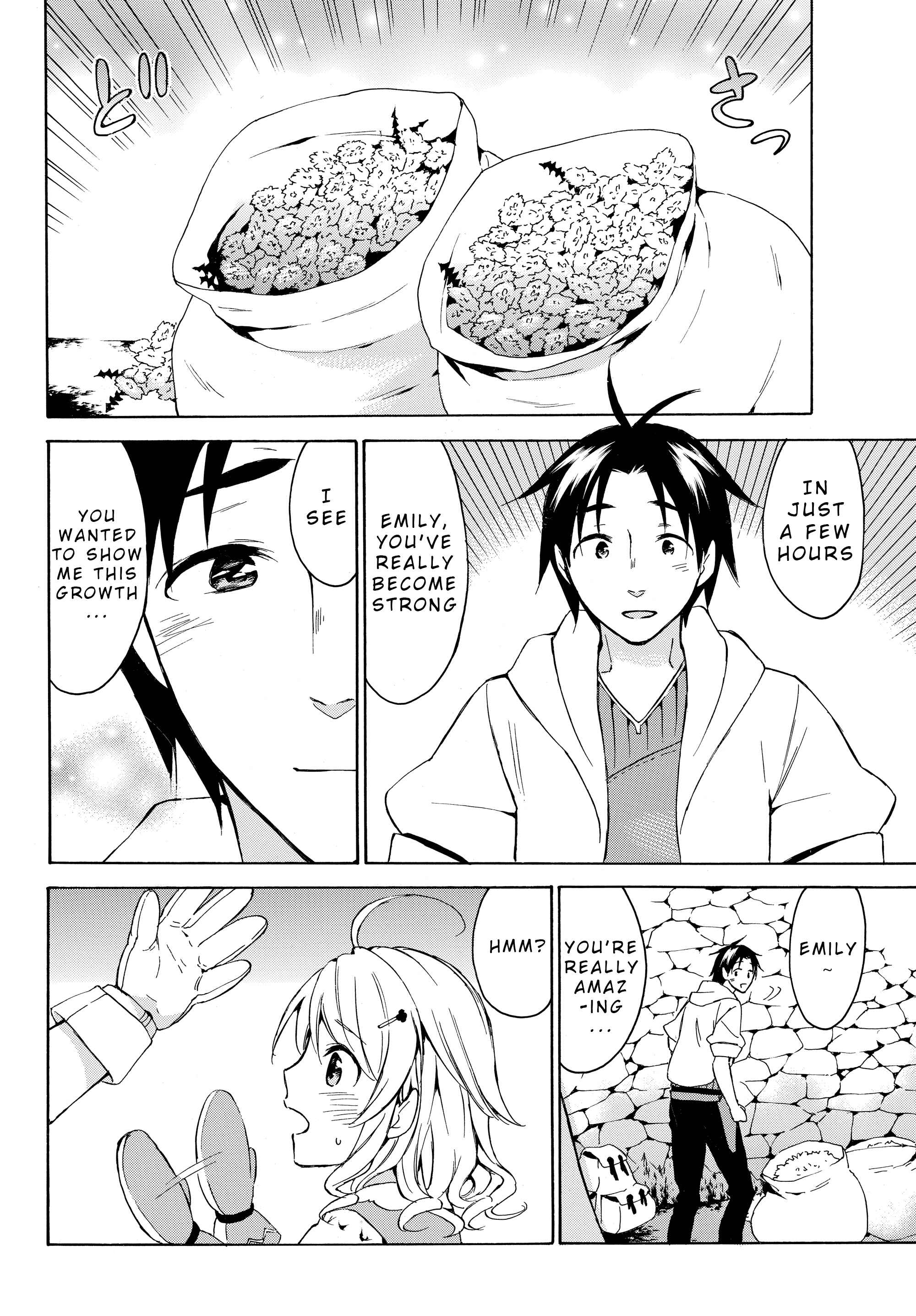Page 9 Chapter 14.1 Level 1 Dakedo Unique Skill de Saikyou desu