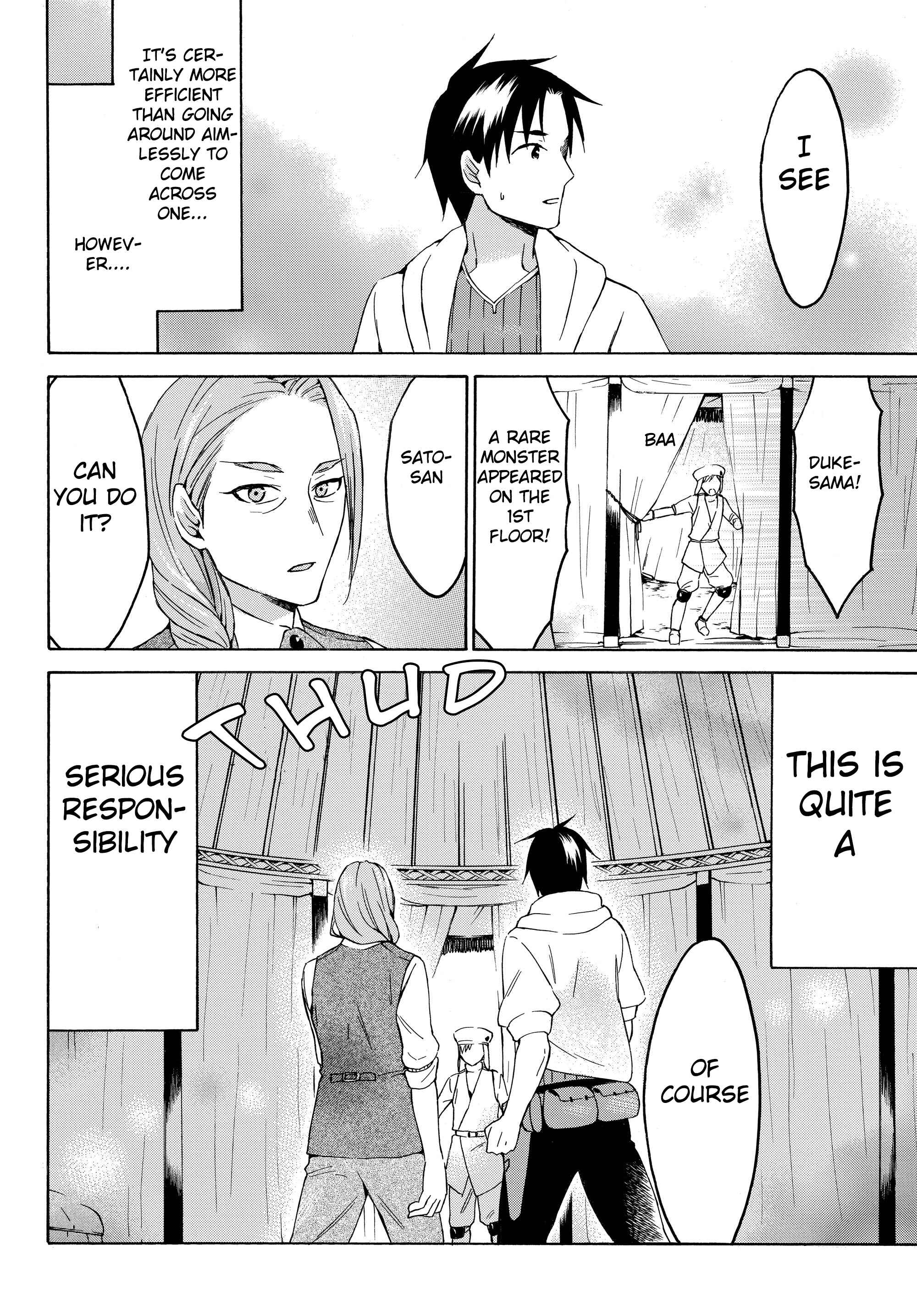 Page 28 Chapter 25 Level 1 Dakedo Unique Skill de Saikyou desu