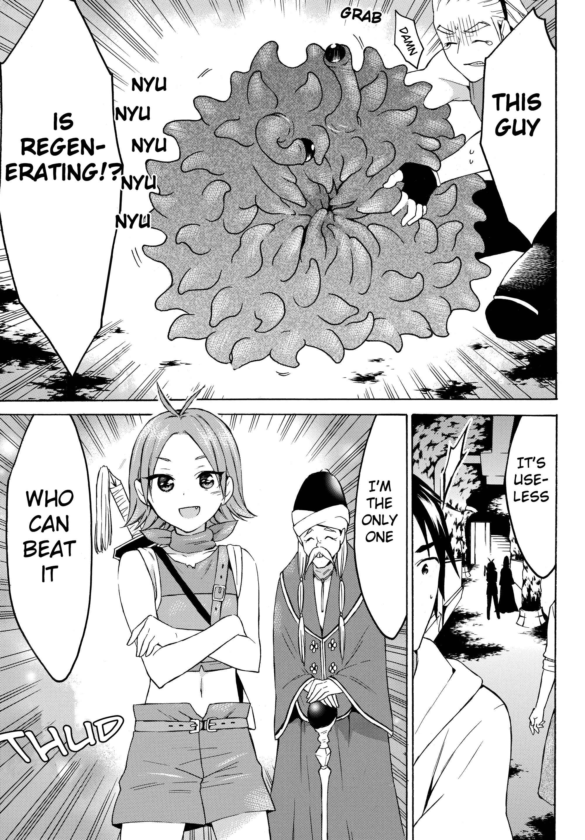 Page 31 Chapter 25 Level 1 Dakedo Unique Skill de Saikyou desu