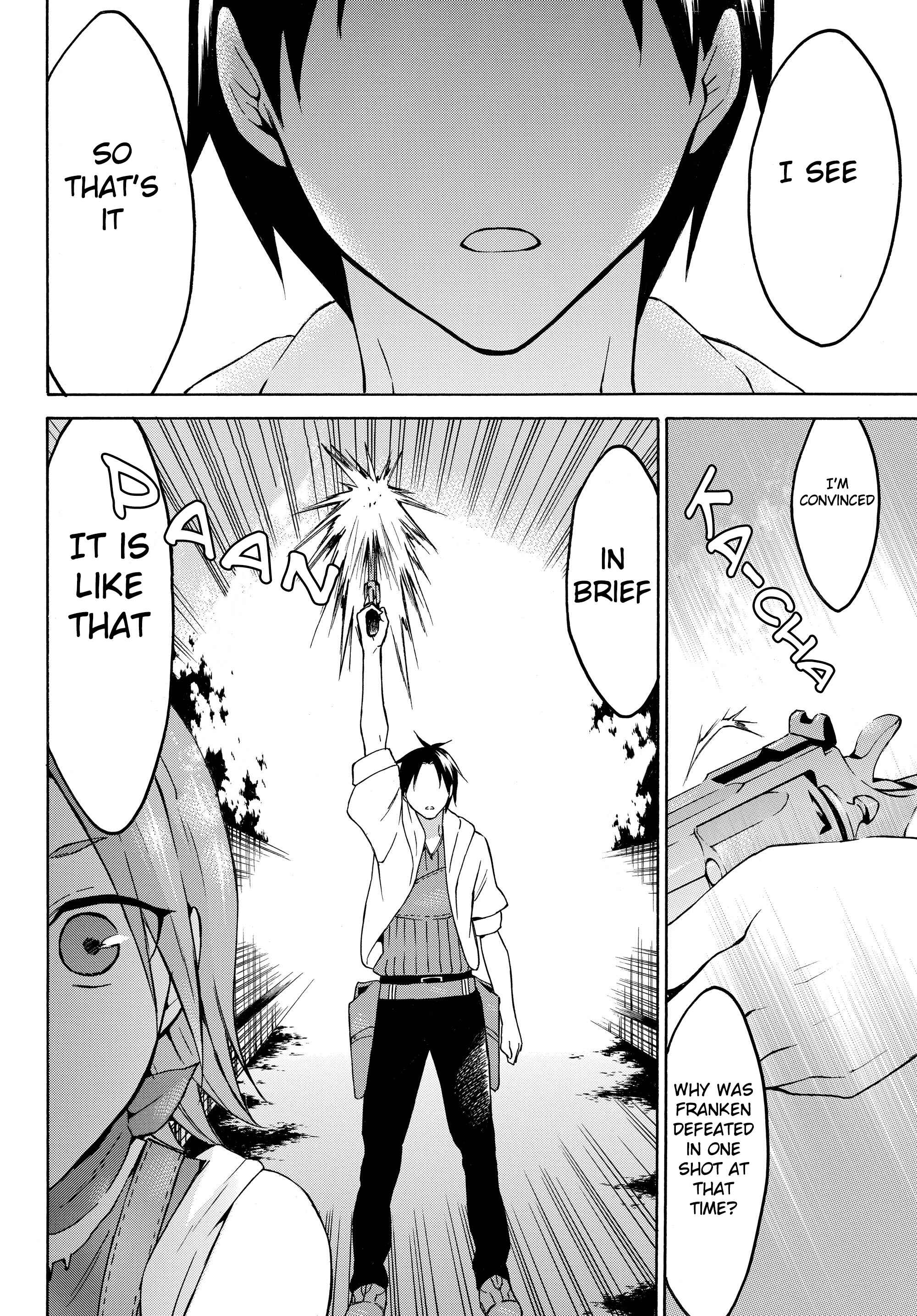 Page 36 Chapter 25 Level 1 Dakedo Unique Skill de Saikyou desu