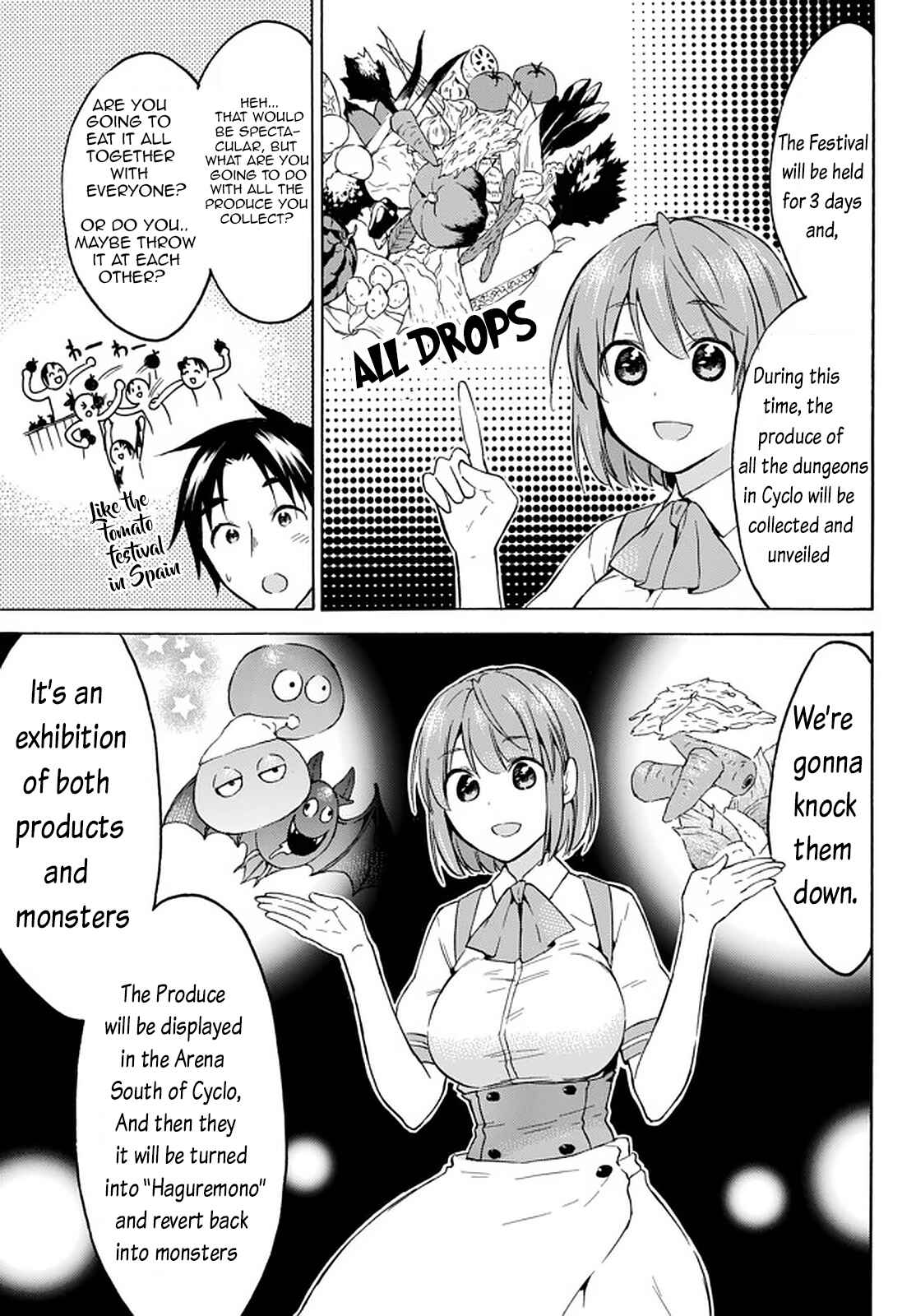 Page 5 Chapter 33.2 Level 1 Dakedo Unique Skill de Saikyou desu