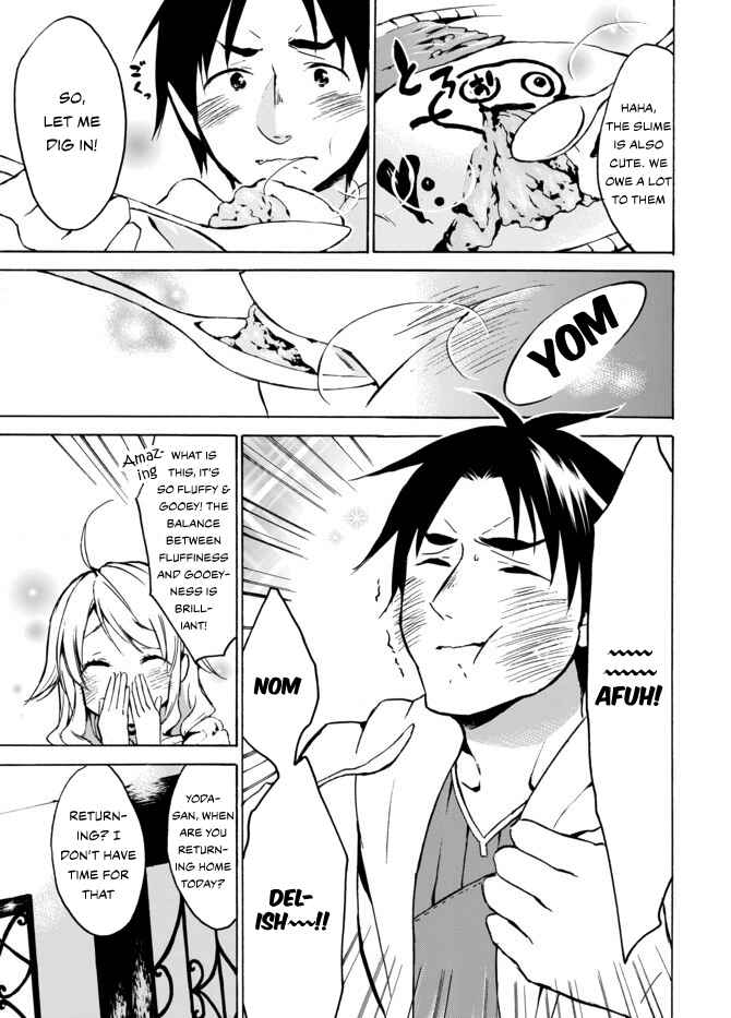 Page 11 Chapter 4 Level 1 Dakedo Unique Skill de Saikyou desu