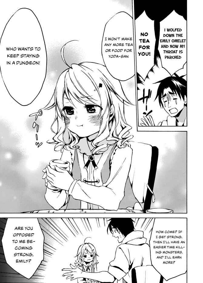 Page 13 Chapter 4 Level 1 Dakedo Unique Skill de Saikyou desu