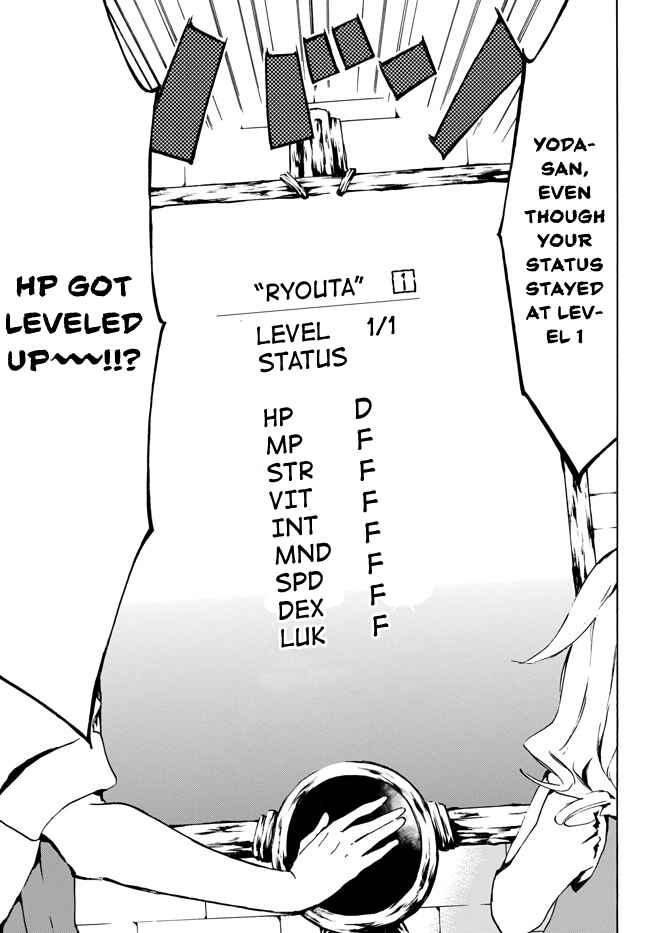 Page 3 Chapter 4 Level 1 Dakedo Unique Skill de Saikyou desu