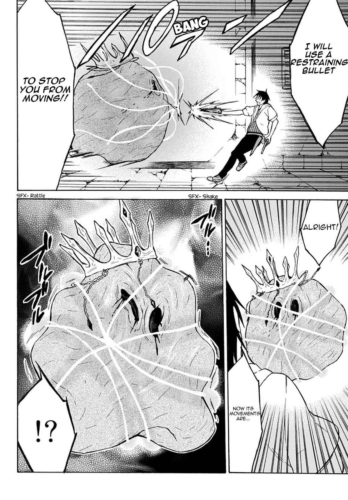 Page 12 Chapter 34.1 Level 1 Dakedo Unique Skill de Saikyou desu