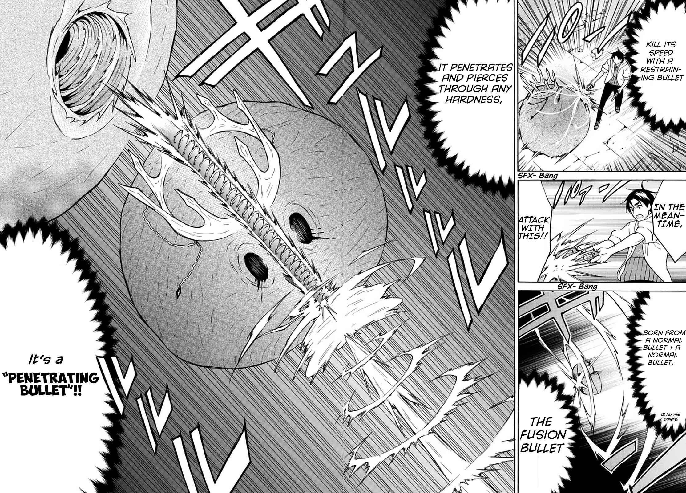 Page 14 Chapter 34.1 Level 1 Dakedo Unique Skill de Saikyou desu