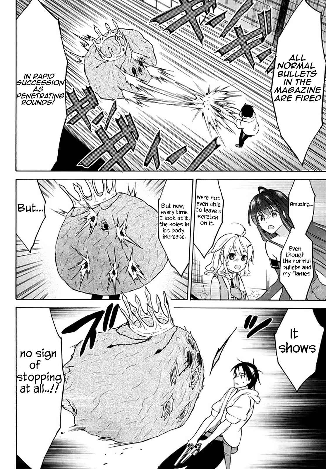 Page 15 Chapter 34.1 Level 1 Dakedo Unique Skill de Saikyou desu