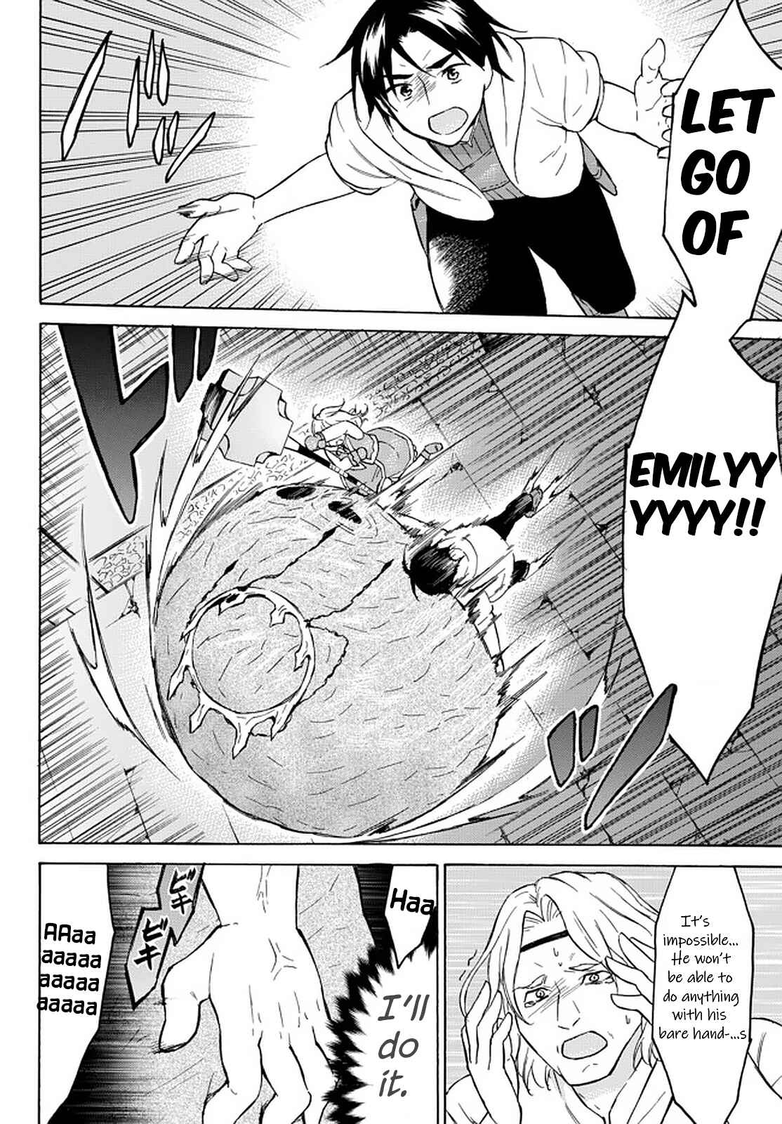 Page 8 Chapter 34.1 Level 1 Dakedo Unique Skill de Saikyou desu
