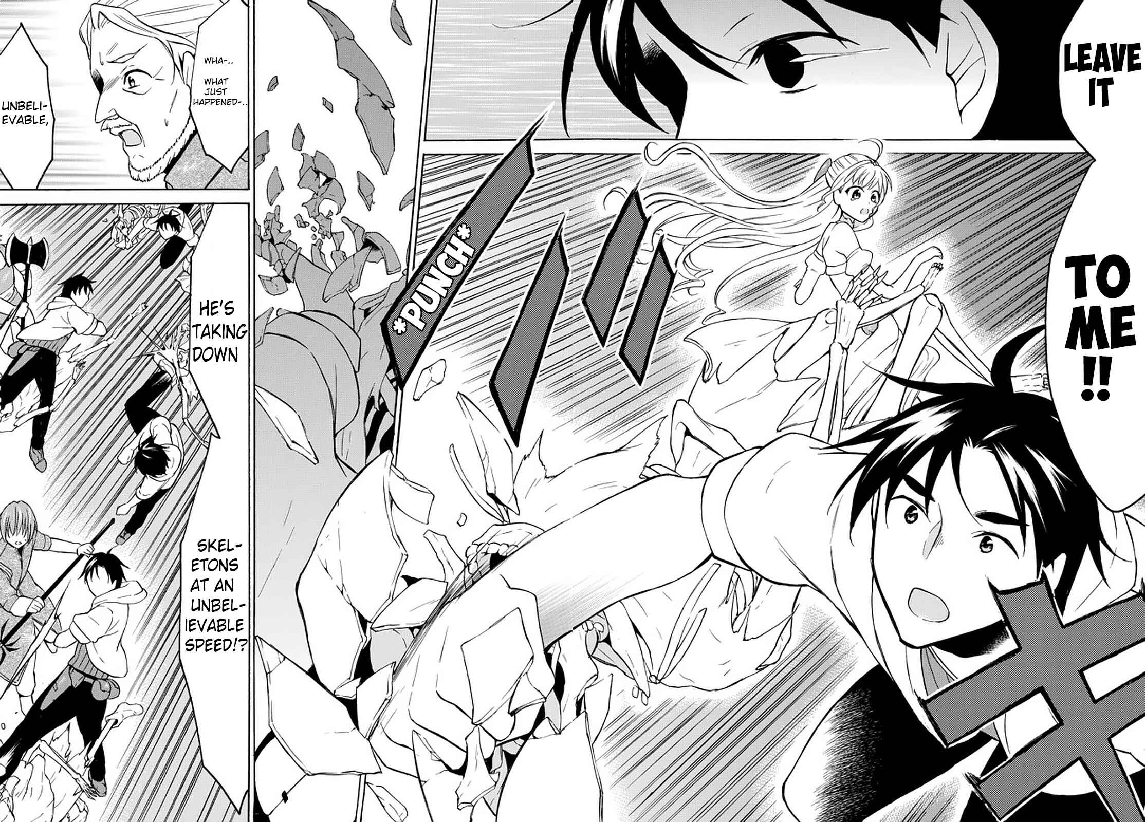 Page 16 Chapter 35 Level 1 Dakedo Unique Skill de Saikyou desu