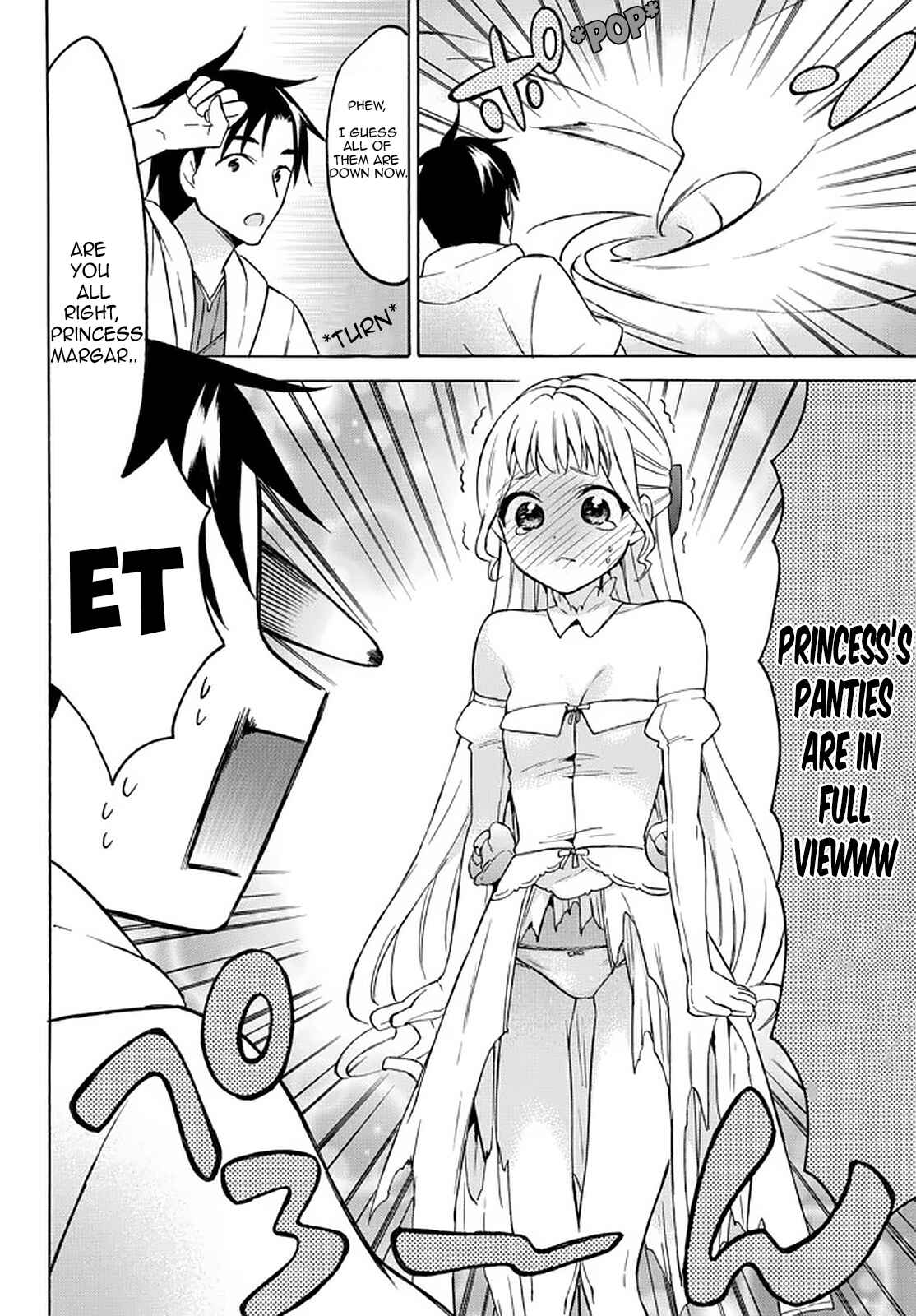 Page 18 Chapter 35 Level 1 Dakedo Unique Skill de Saikyou desu