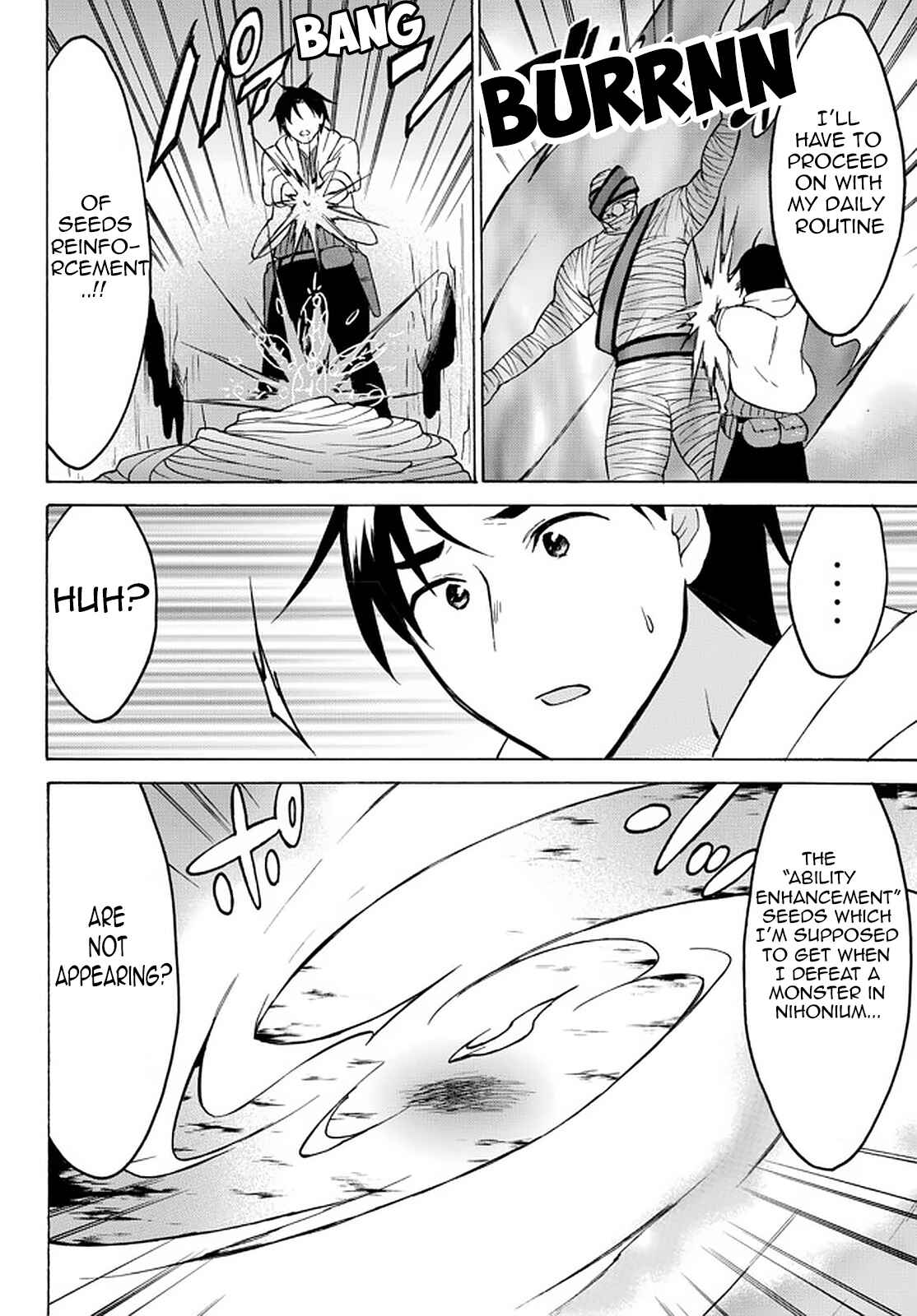 Page 22 Chapter 35 Level 1 Dakedo Unique Skill de Saikyou desu