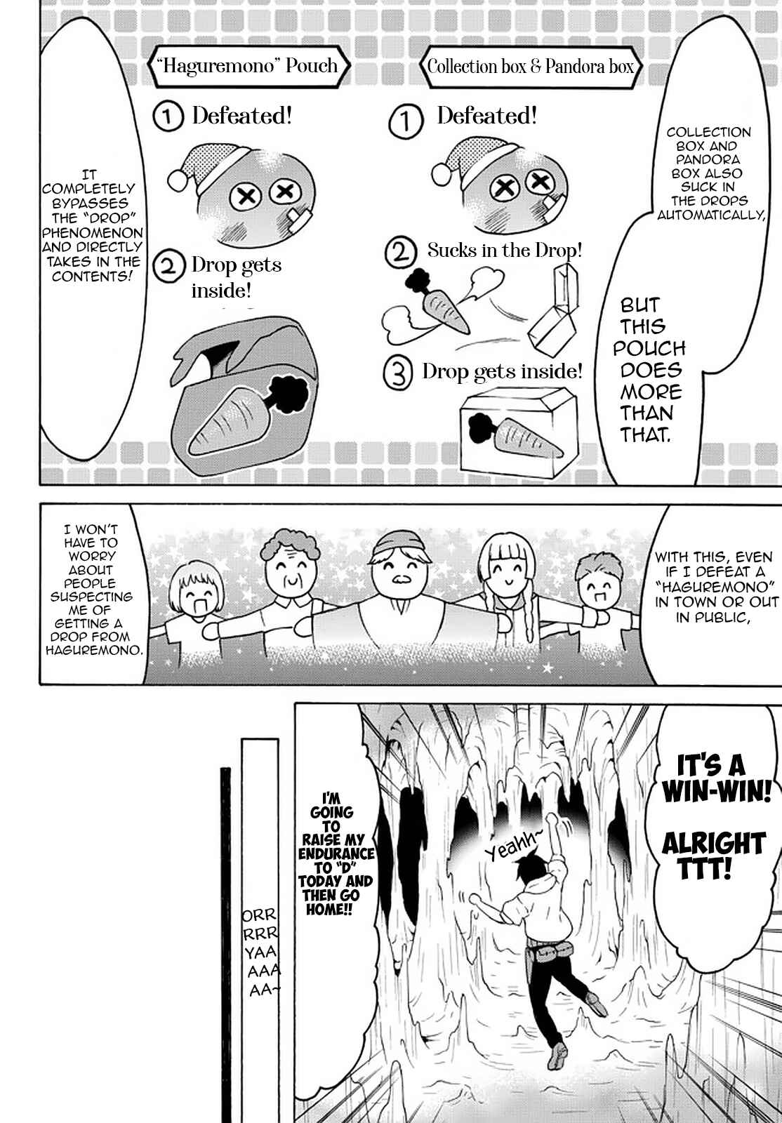 Page 26 Chapter 35 Level 1 Dakedo Unique Skill de Saikyou desu