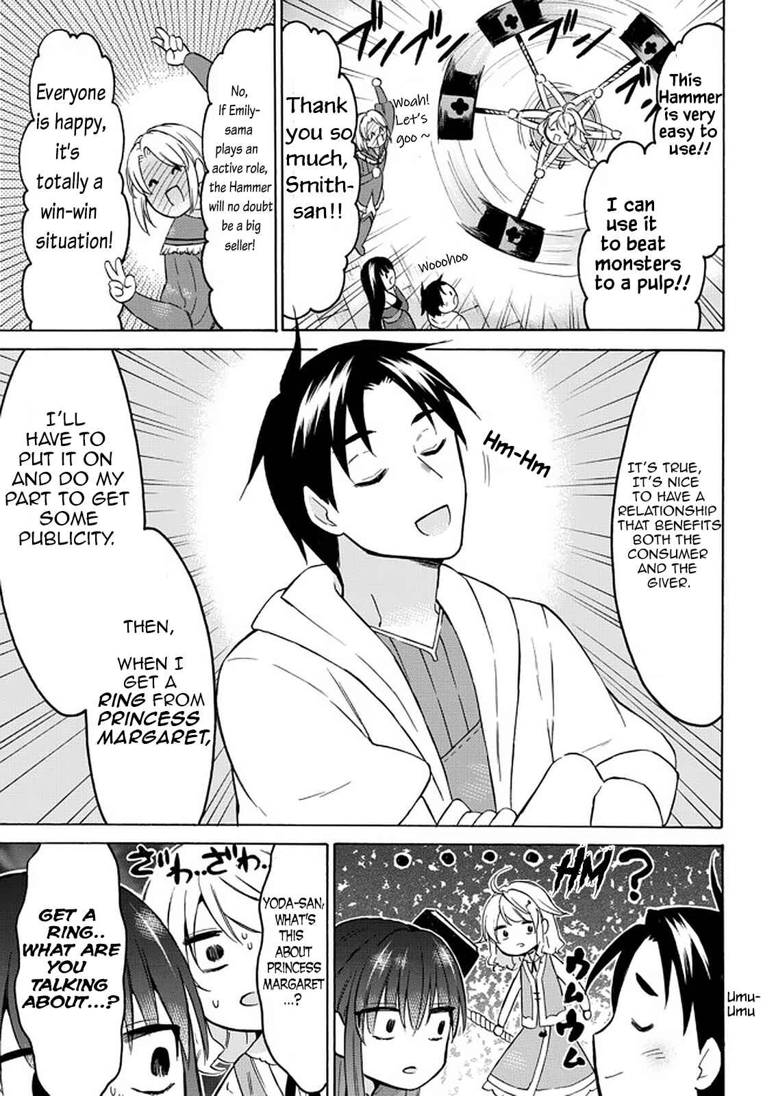 Page 29 Chapter 35 Level 1 Dakedo Unique Skill de Saikyou desu