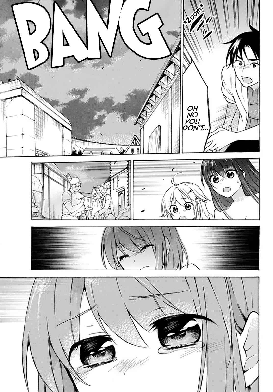 Page 3 Chapter 33.3 Level 1 Dakedo Unique Skill de Saikyou desu