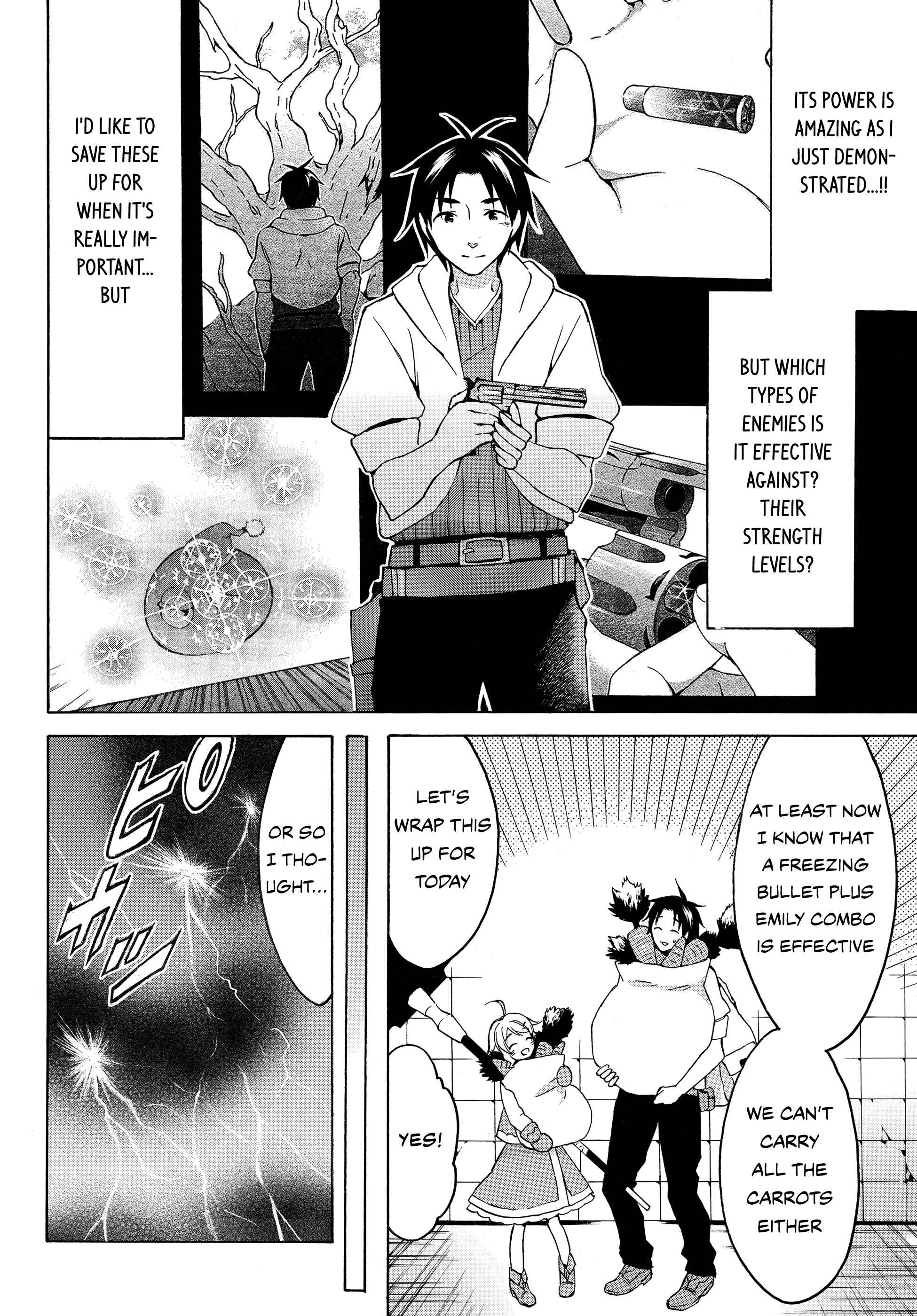 Page 12 Chapter 12 Level 1 Dakedo Unique Skill de Saikyou desu