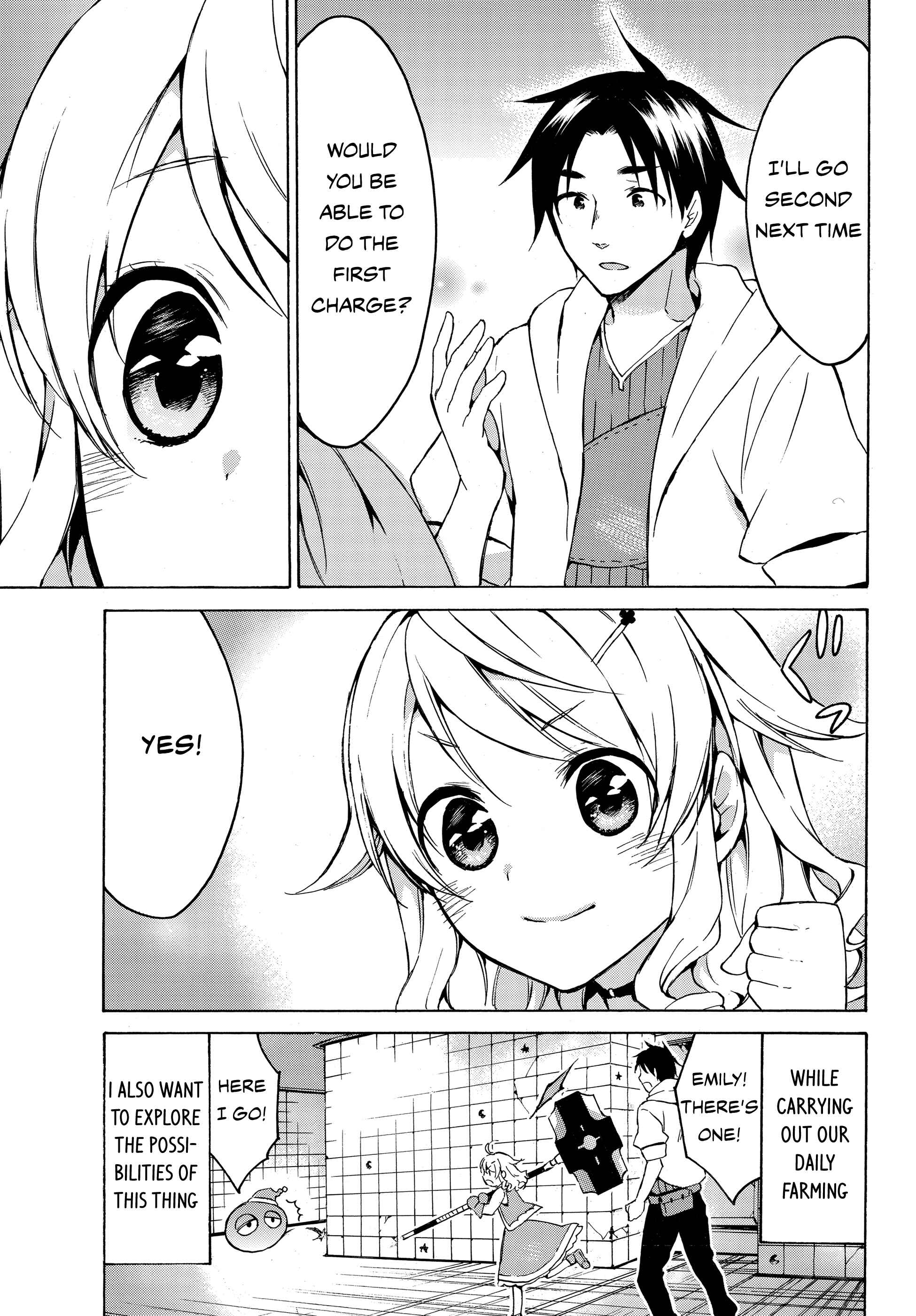 Page 6 Chapter 12 Level 1 Dakedo Unique Skill de Saikyou desu