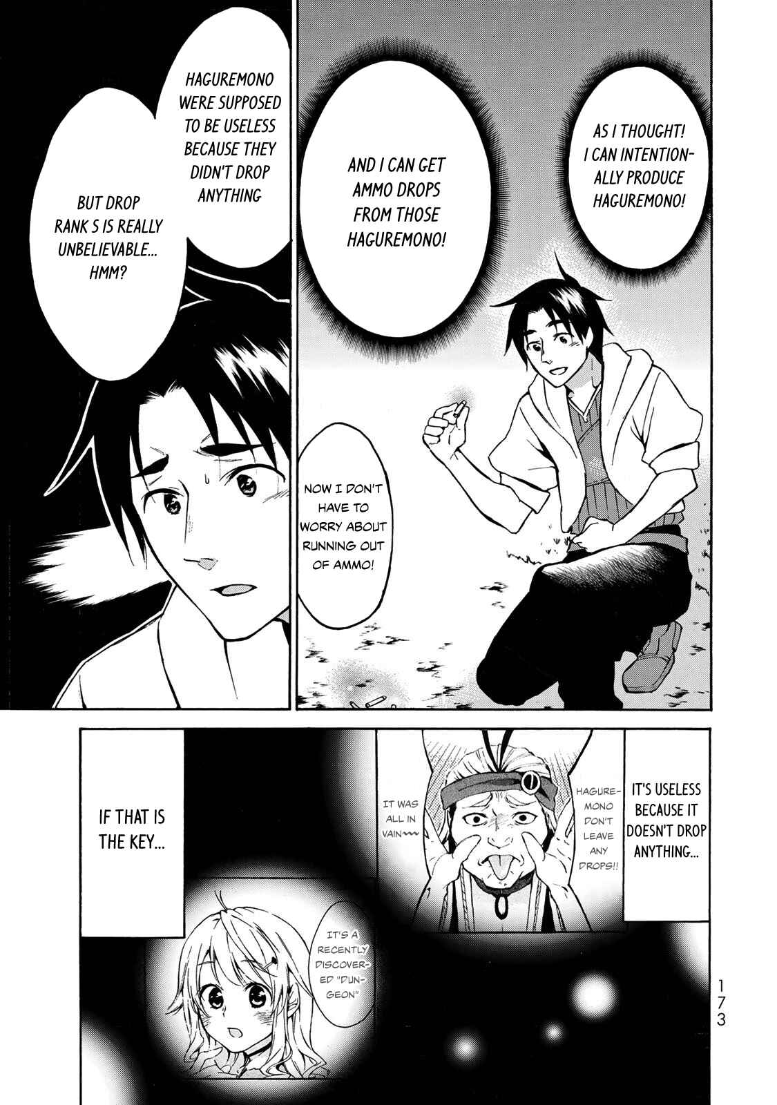 Page 12 Chapter 11 Level 1 Dakedo Unique Skill de Saikyou desu