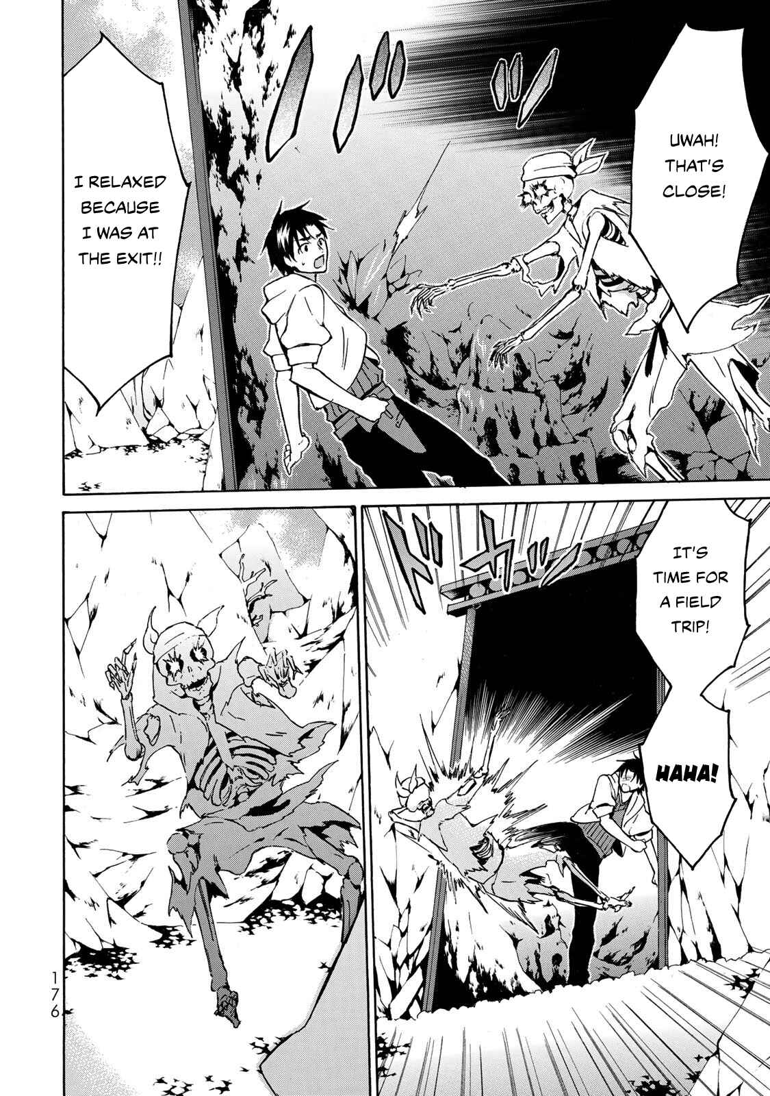 Page 15 Chapter 11 Level 1 Dakedo Unique Skill de Saikyou desu
