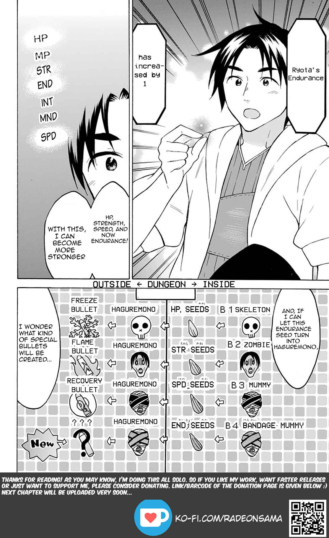 Page 14 Chapter 33.1 Level 1 Dakedo Unique Skill de Saikyou desu