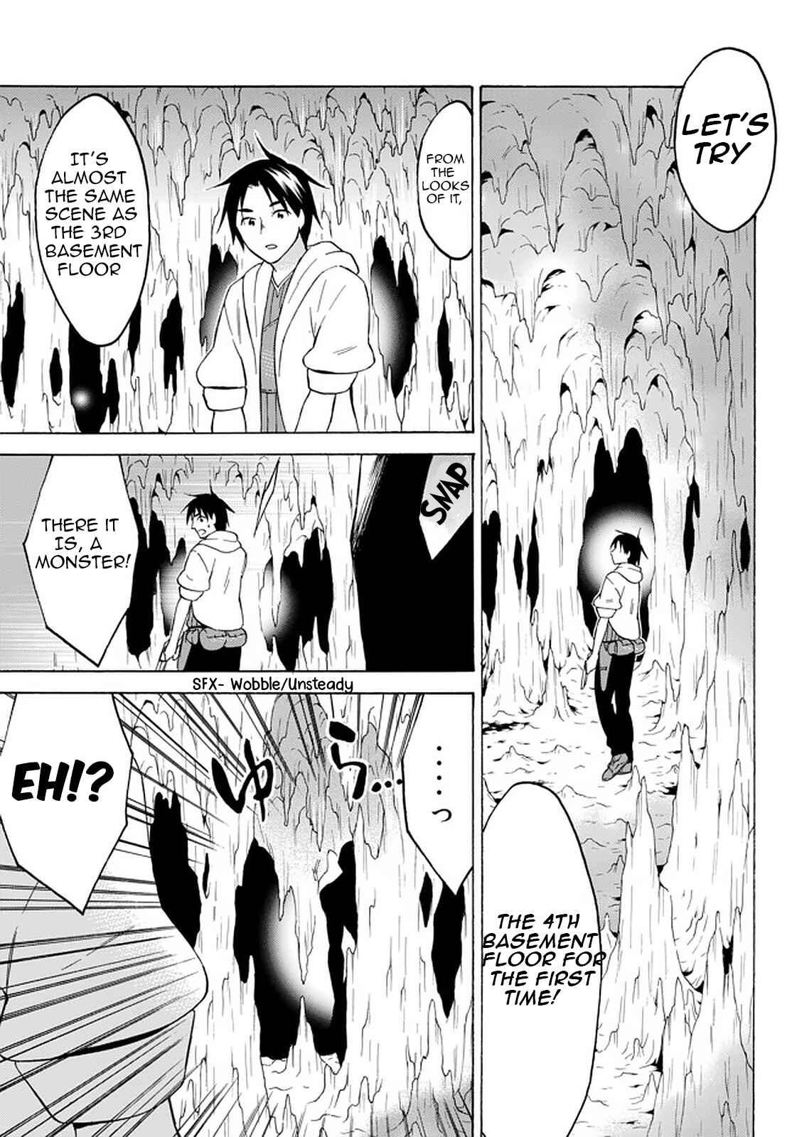 Page 7 Chapter 33.1 Level 1 Dakedo Unique Skill de Saikyou desu