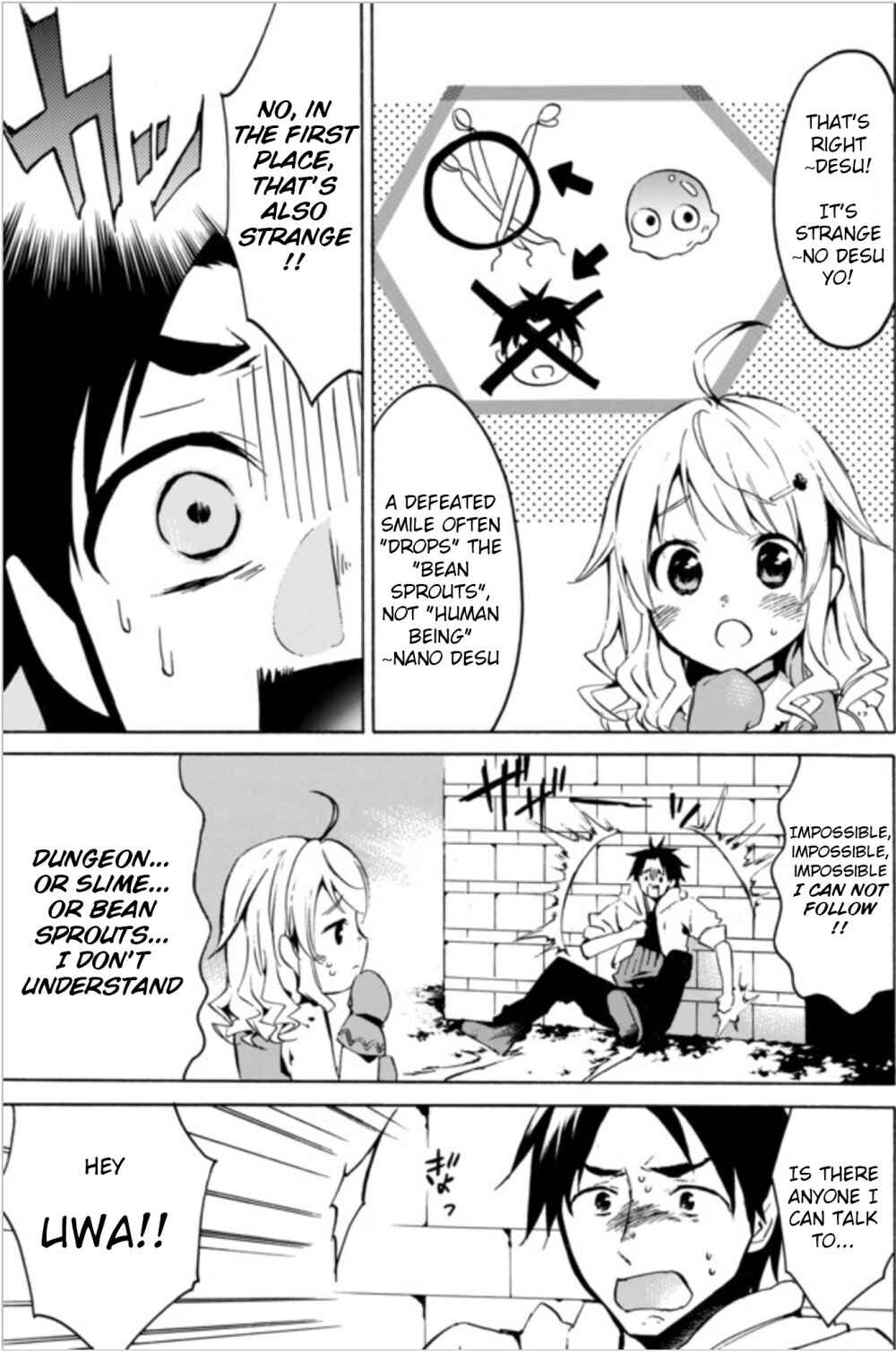 Page 11 Chapter 1.1 Level 1 Dakedo Unique Skill de Saikyou desu