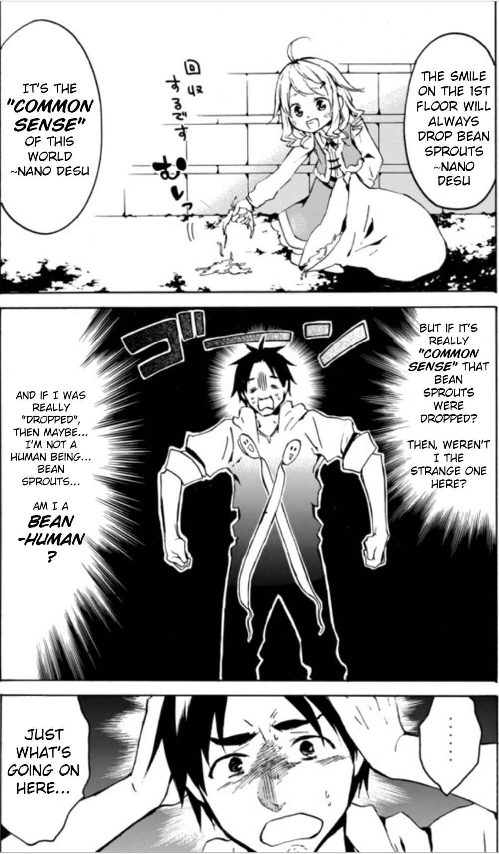 Page 17 Chapter 1.1 Level 1 Dakedo Unique Skill de Saikyou desu