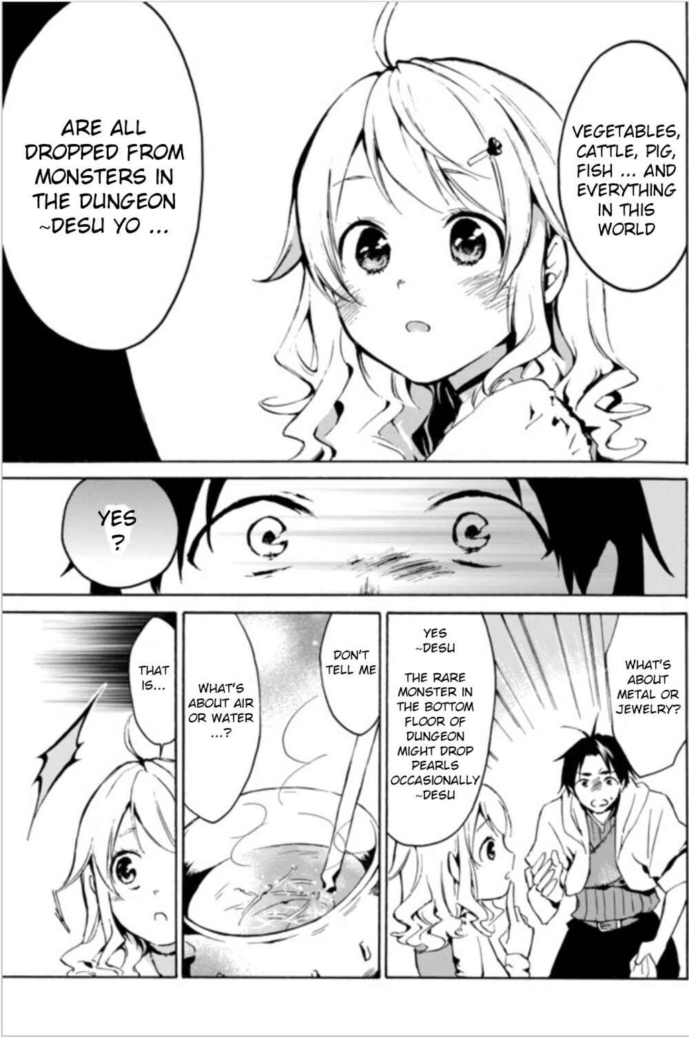 Page 21 Chapter 1.1 Level 1 Dakedo Unique Skill de Saikyou desu