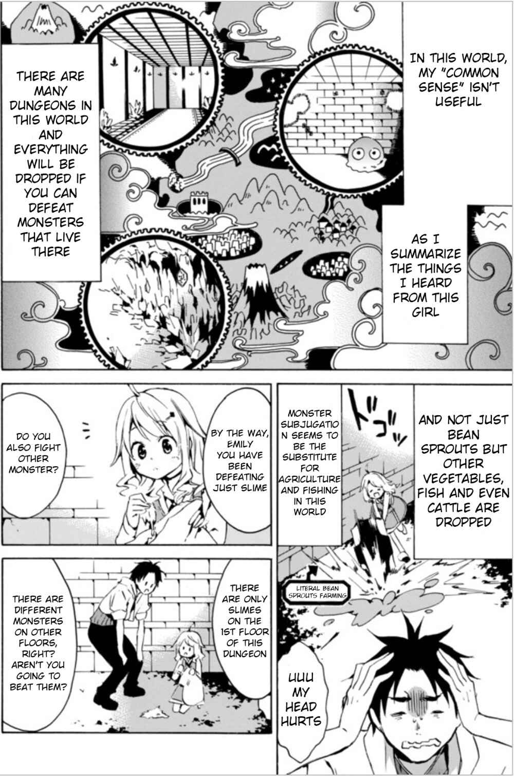 Page 24 Chapter 1.1 Level 1 Dakedo Unique Skill de Saikyou desu