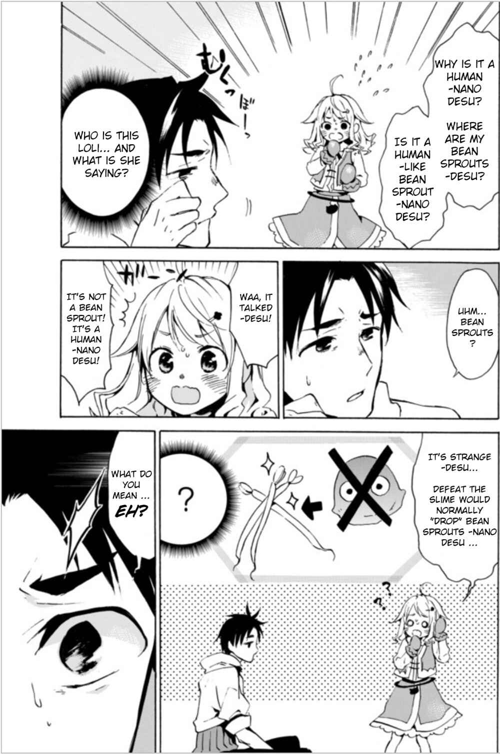 Page 8 Chapter 1.1 Level 1 Dakedo Unique Skill de Saikyou desu