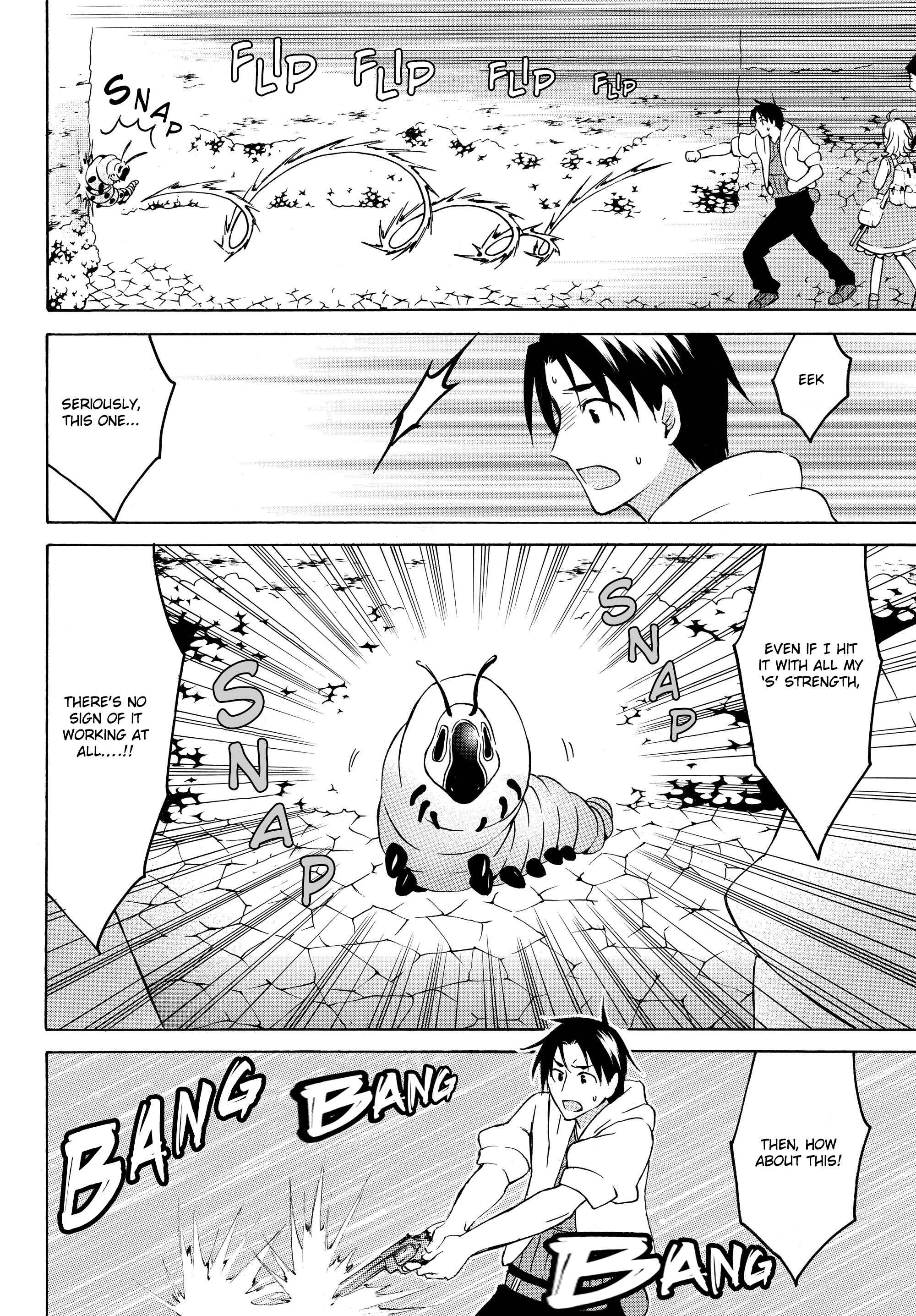 Page 7 Chapter 21.2 Level 1 Dakedo Unique Skill de Saikyou desu