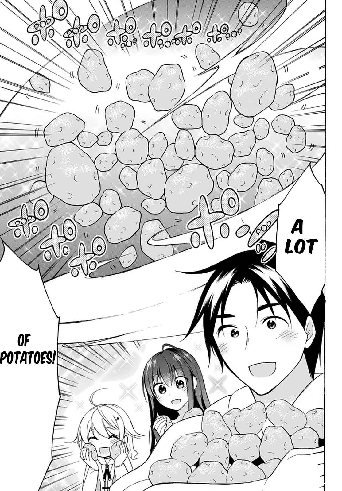Page 11 Chapter 32.3 Level 1 Dakedo Unique Skill de Saikyou desu