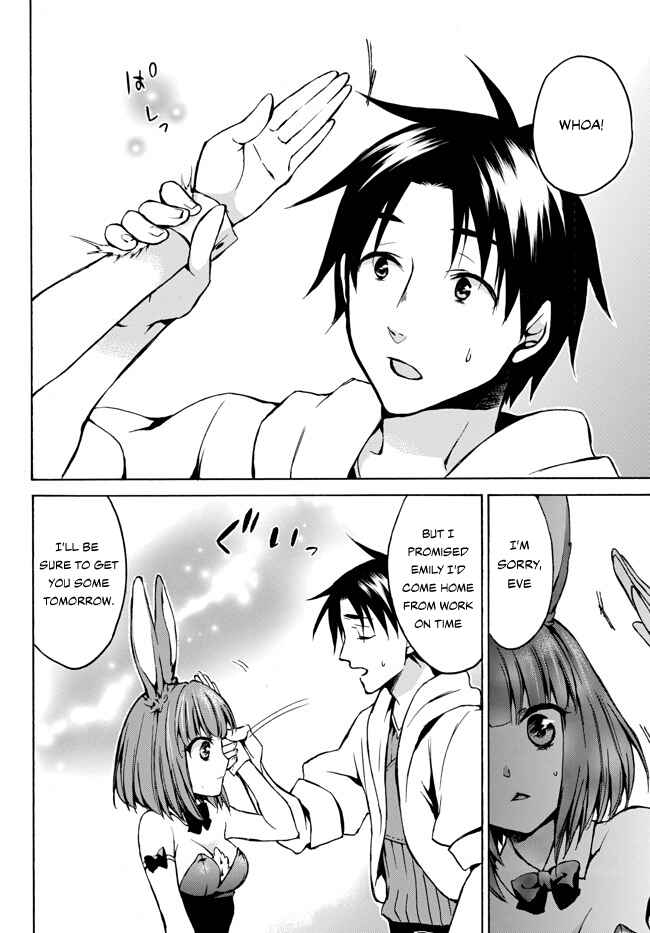 Page 25 Chapter 6 Level 1 Dakedo Unique Skill de Saikyou desu