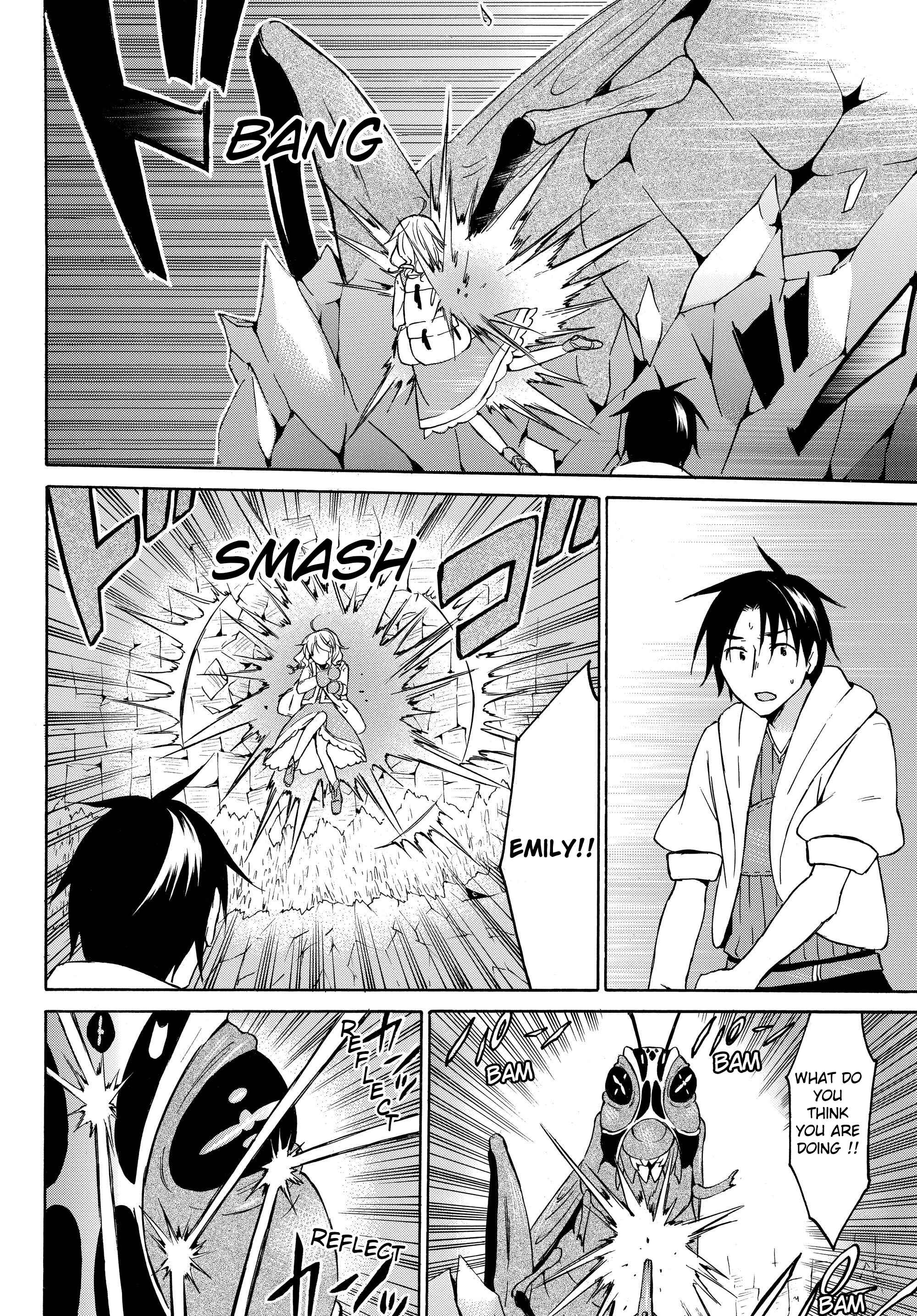 Page 5 Chapter 22 Level 1 Dakedo Unique Skill de Saikyou desu