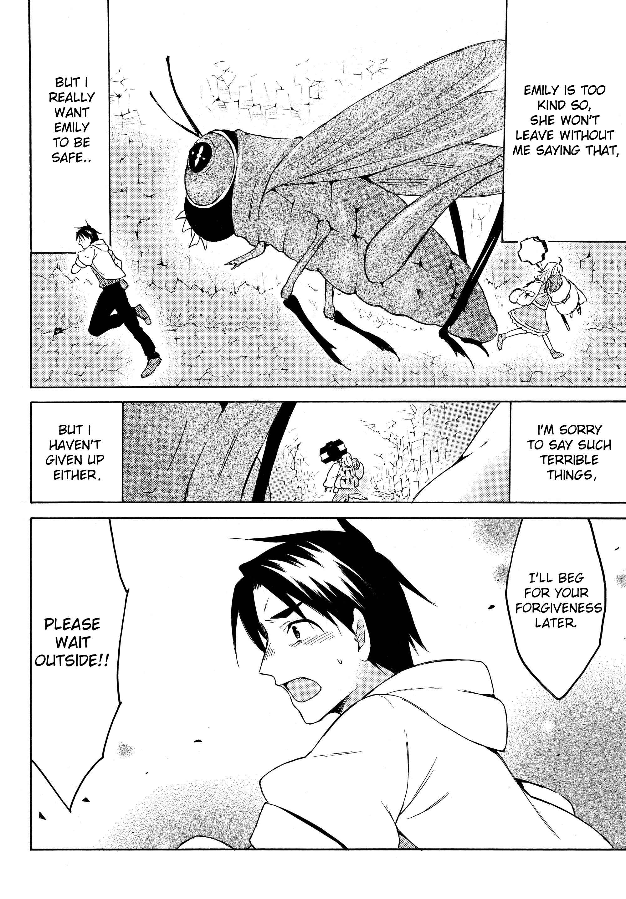 Page 9 Chapter 22 Level 1 Dakedo Unique Skill de Saikyou desu