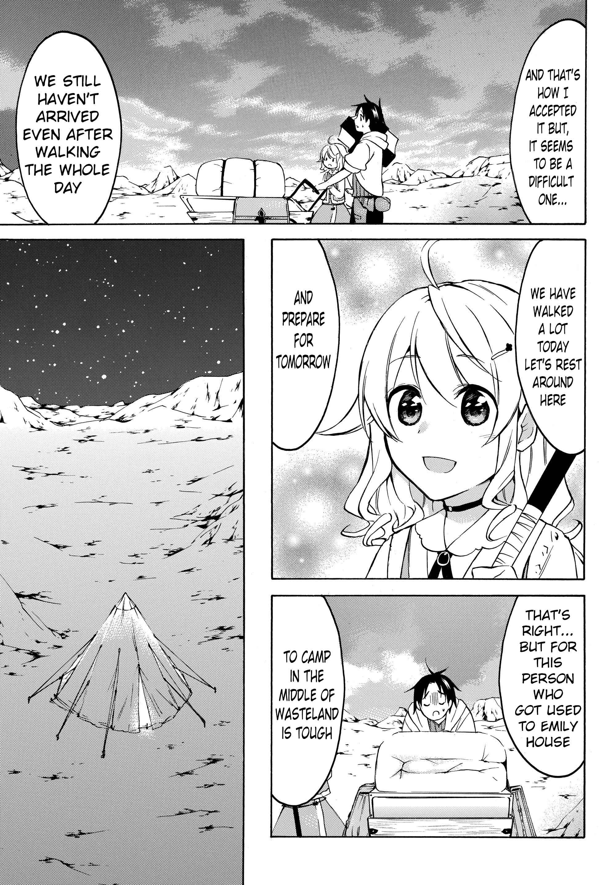 Page 10 Chapter 24 Level 1 Dakedo Unique Skill de Saikyou desu