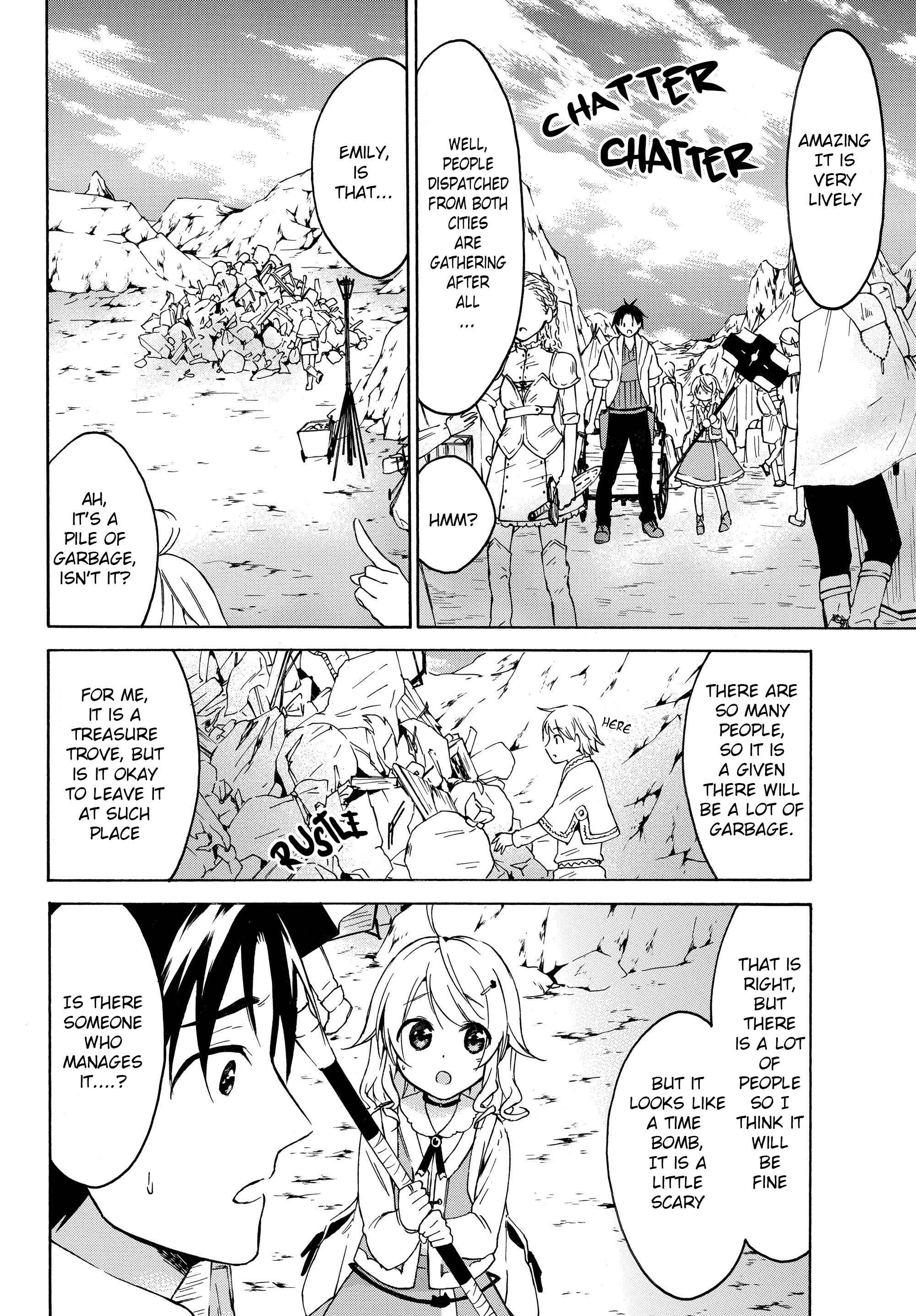 Page 28 Chapter 24 Level 1 Dakedo Unique Skill de Saikyou desu