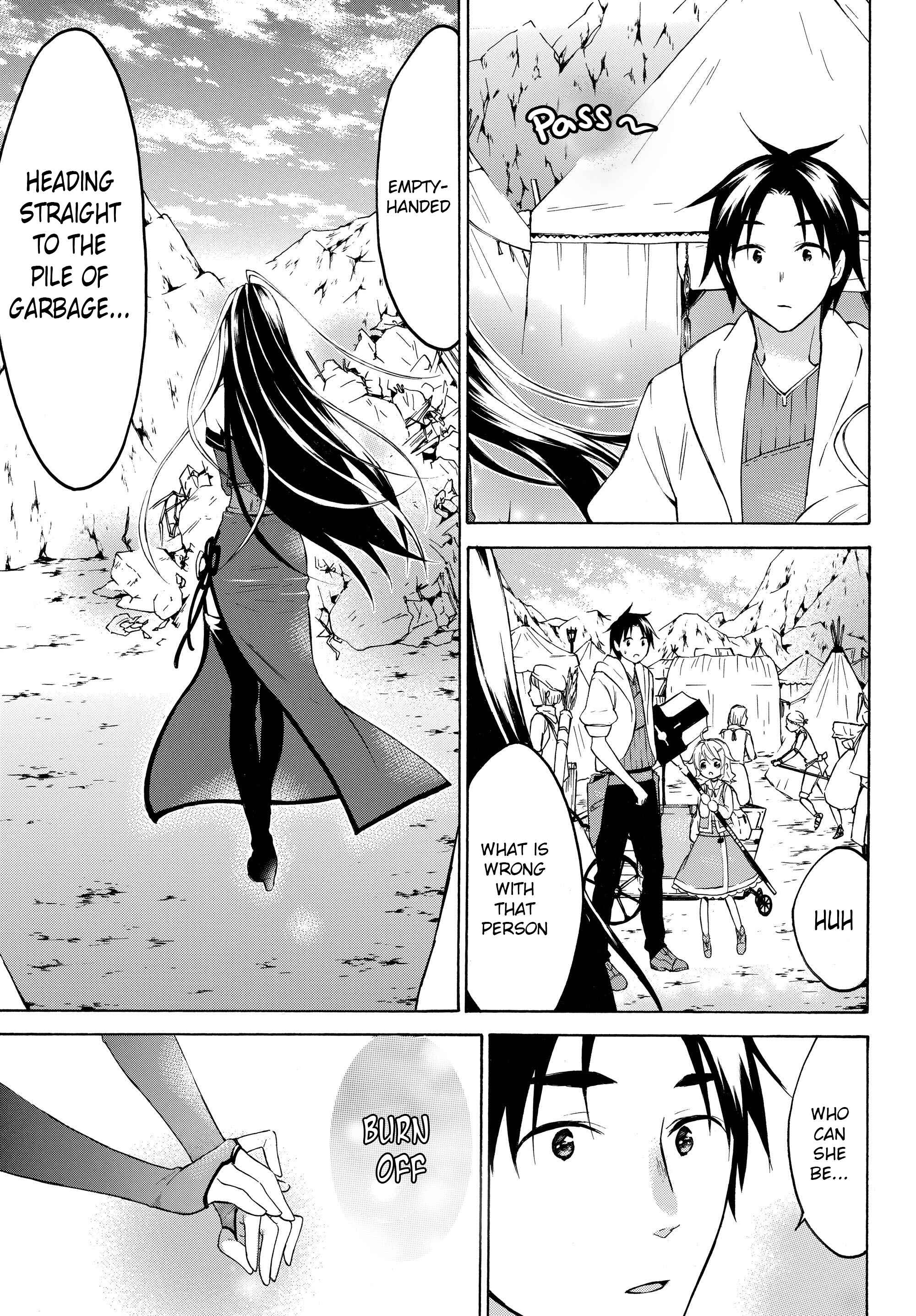 Page 29 Chapter 24 Level 1 Dakedo Unique Skill de Saikyou desu