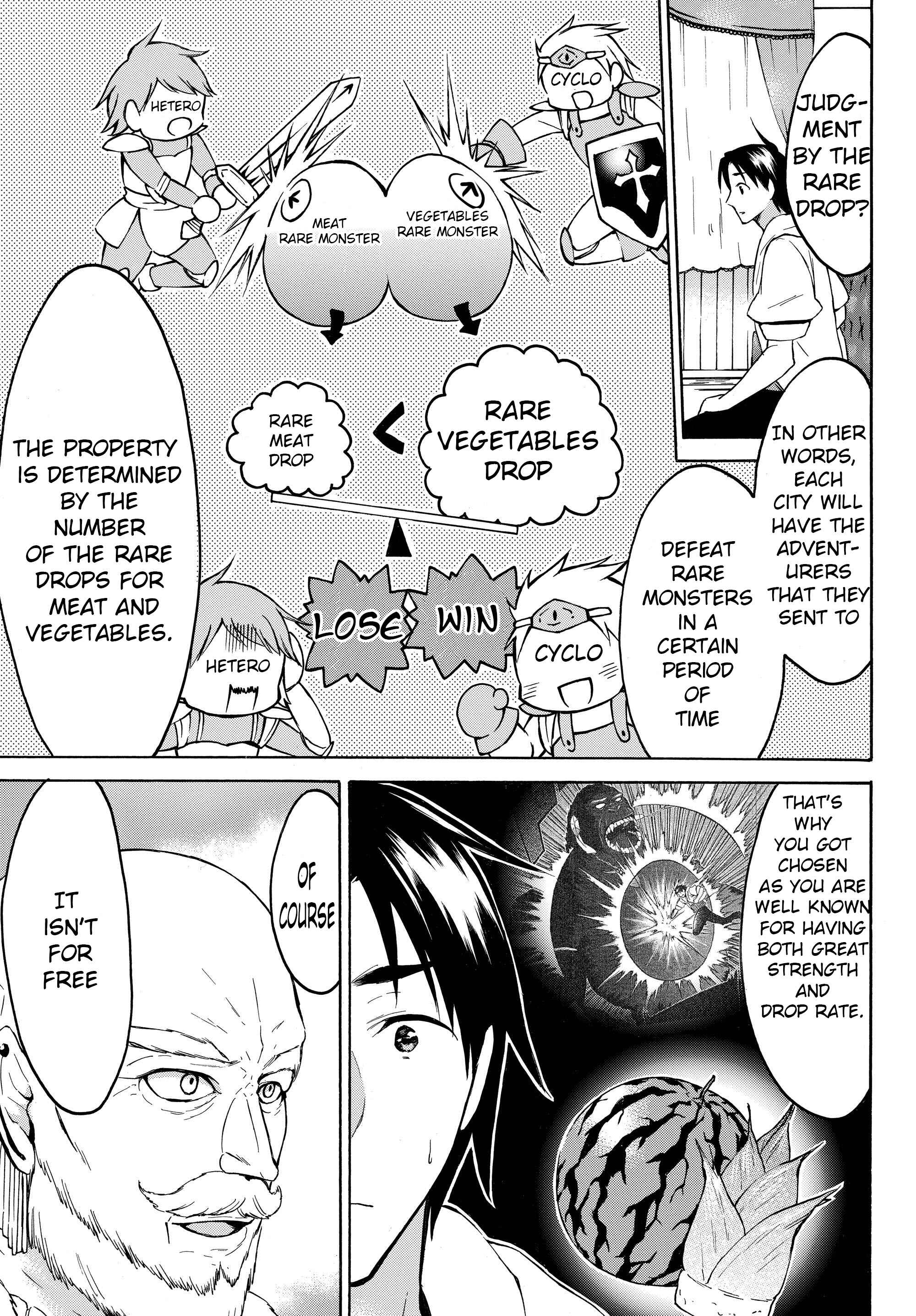 Page 8 Chapter 24 Level 1 Dakedo Unique Skill de Saikyou desu