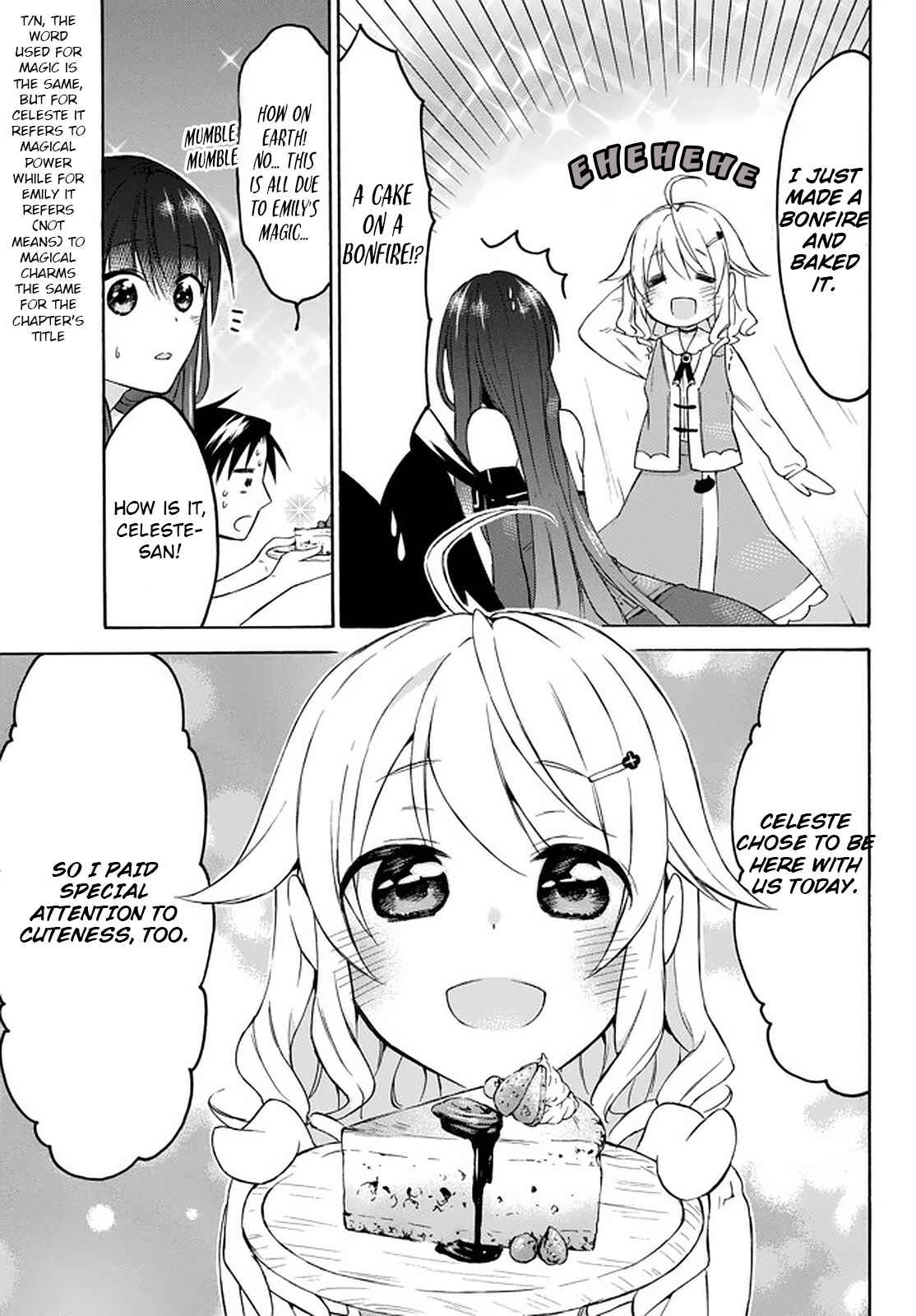 Page 20 Chapter 28 Level 1 Dakedo Unique Skill de Saikyou desu