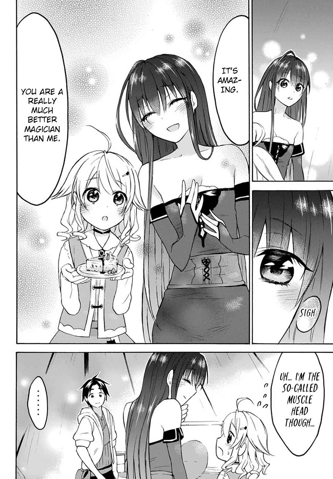 Page 21 Chapter 28 Level 1 Dakedo Unique Skill de Saikyou desu