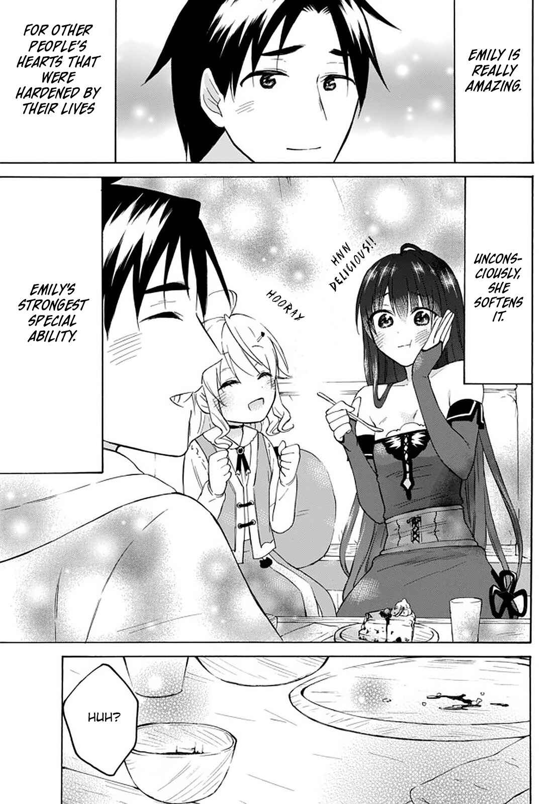 Page 22 Chapter 28 Level 1 Dakedo Unique Skill de Saikyou desu