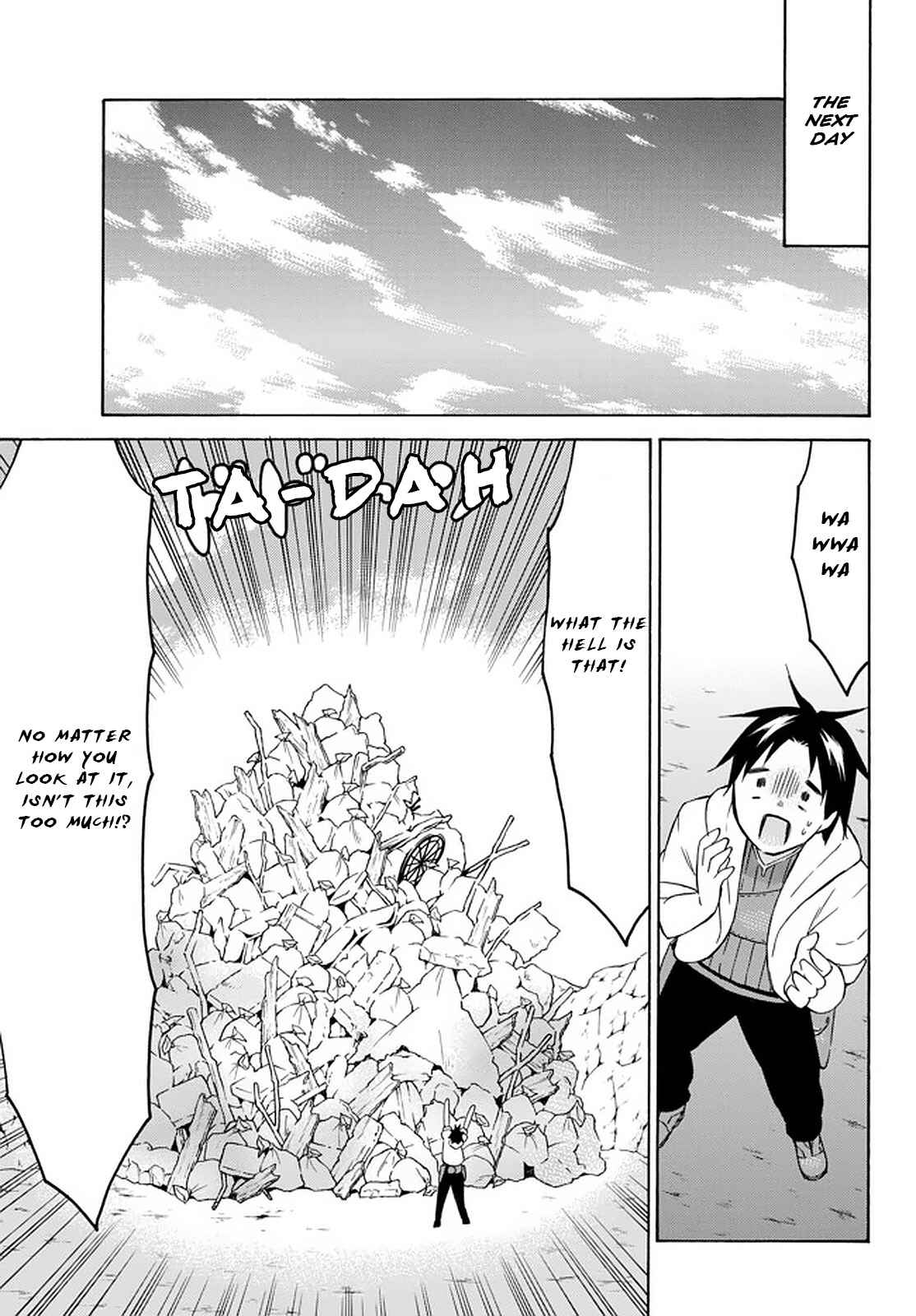Page 24 Chapter 28 Level 1 Dakedo Unique Skill de Saikyou desu