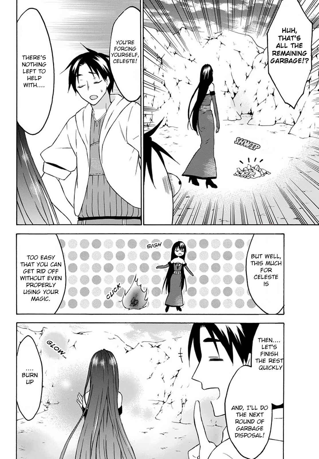 Page 3 Chapter 28 Level 1 Dakedo Unique Skill de Saikyou desu