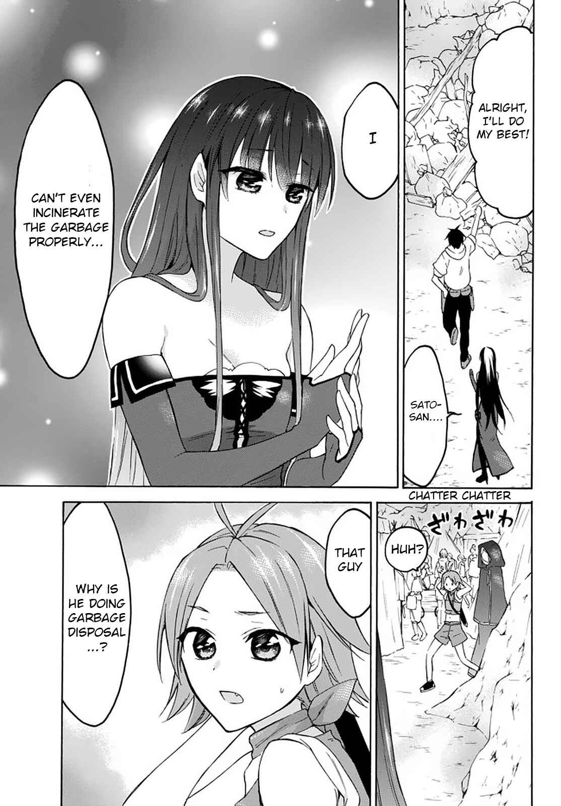 Page 32 Chapter 28 Level 1 Dakedo Unique Skill de Saikyou desu