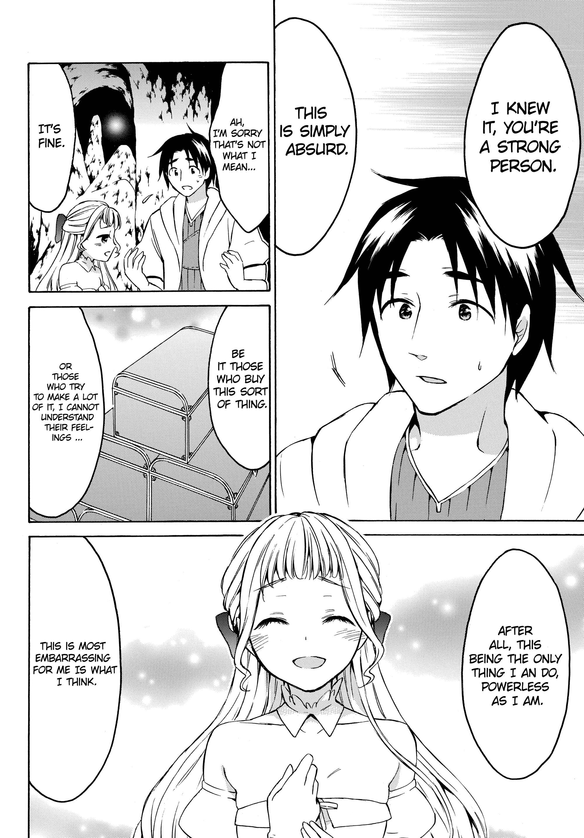 Page 12 Chapter 15.1 Level 1 Dakedo Unique Skill de Saikyou desu