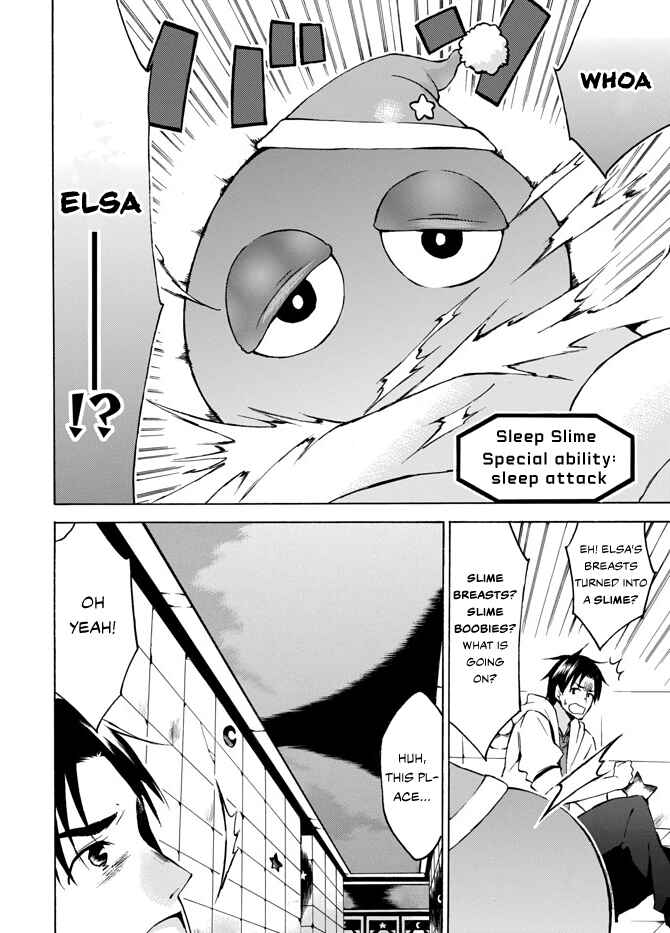 Page 4 Chapter 5 Level 1 Dakedo Unique Skill de Saikyou desu