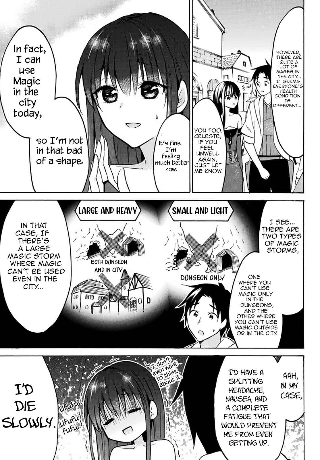 Page 13 Chapter 36 Level 1 Dakedo Unique Skill de Saikyou desu