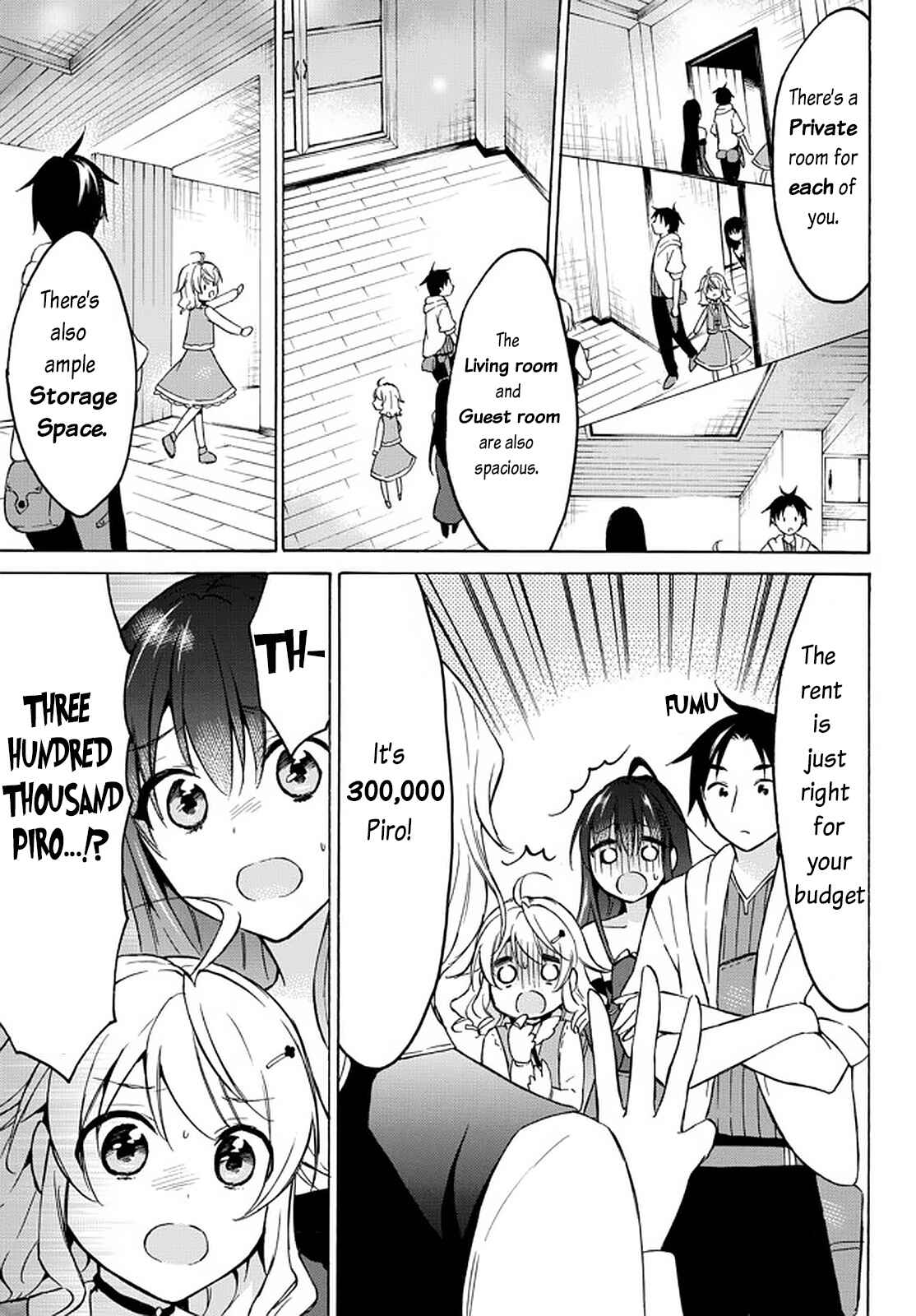 Page 15 Chapter 36 Level 1 Dakedo Unique Skill de Saikyou desu