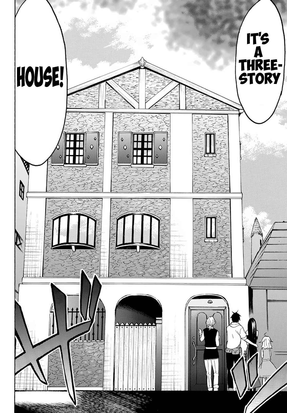 Page 22 Chapter 36 Level 1 Dakedo Unique Skill de Saikyou desu