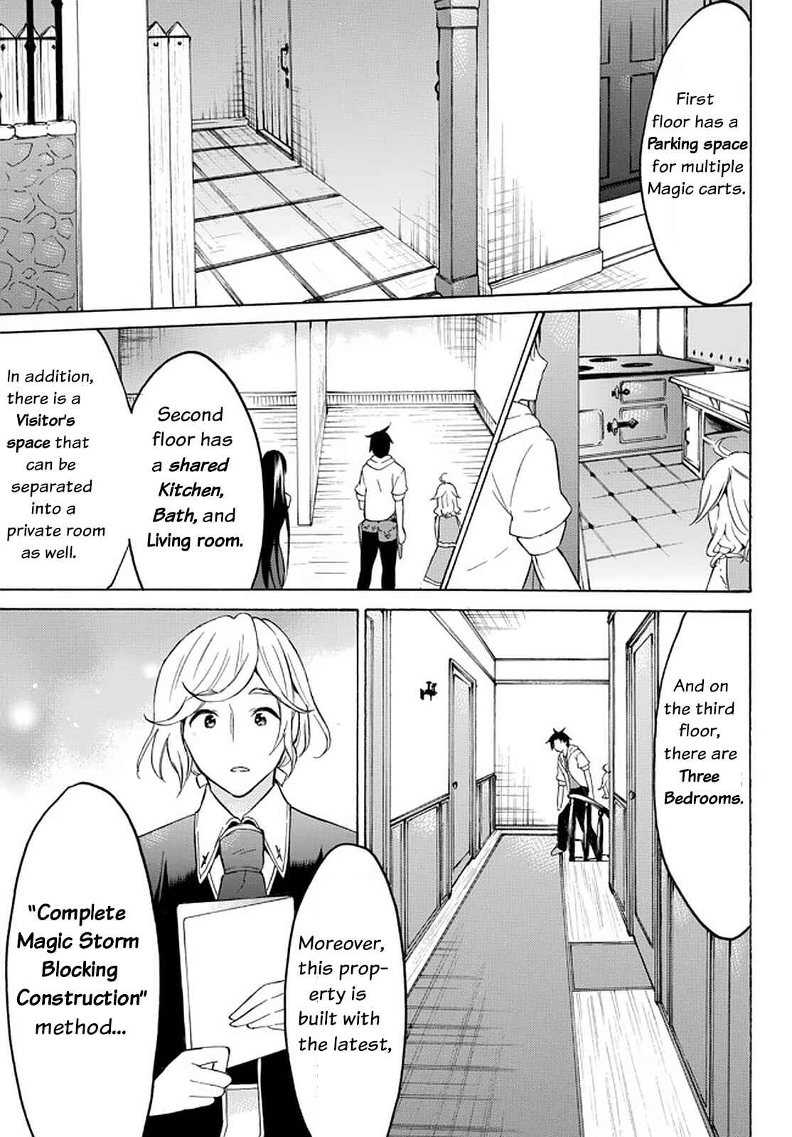 Page 23 Chapter 36 Level 1 Dakedo Unique Skill de Saikyou desu
